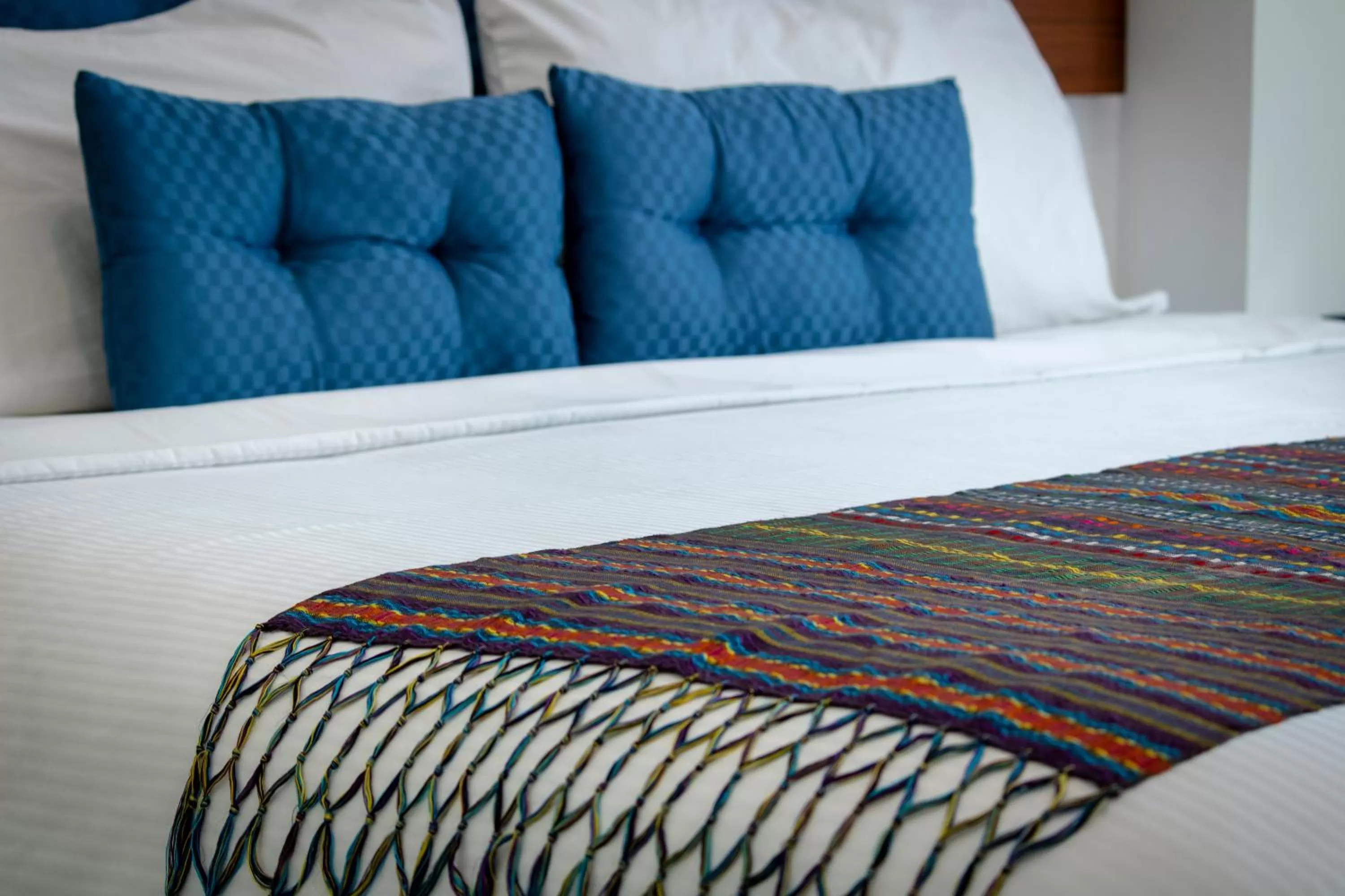 Bedroom, Bed in Hotel Nak'An Secreto Maya