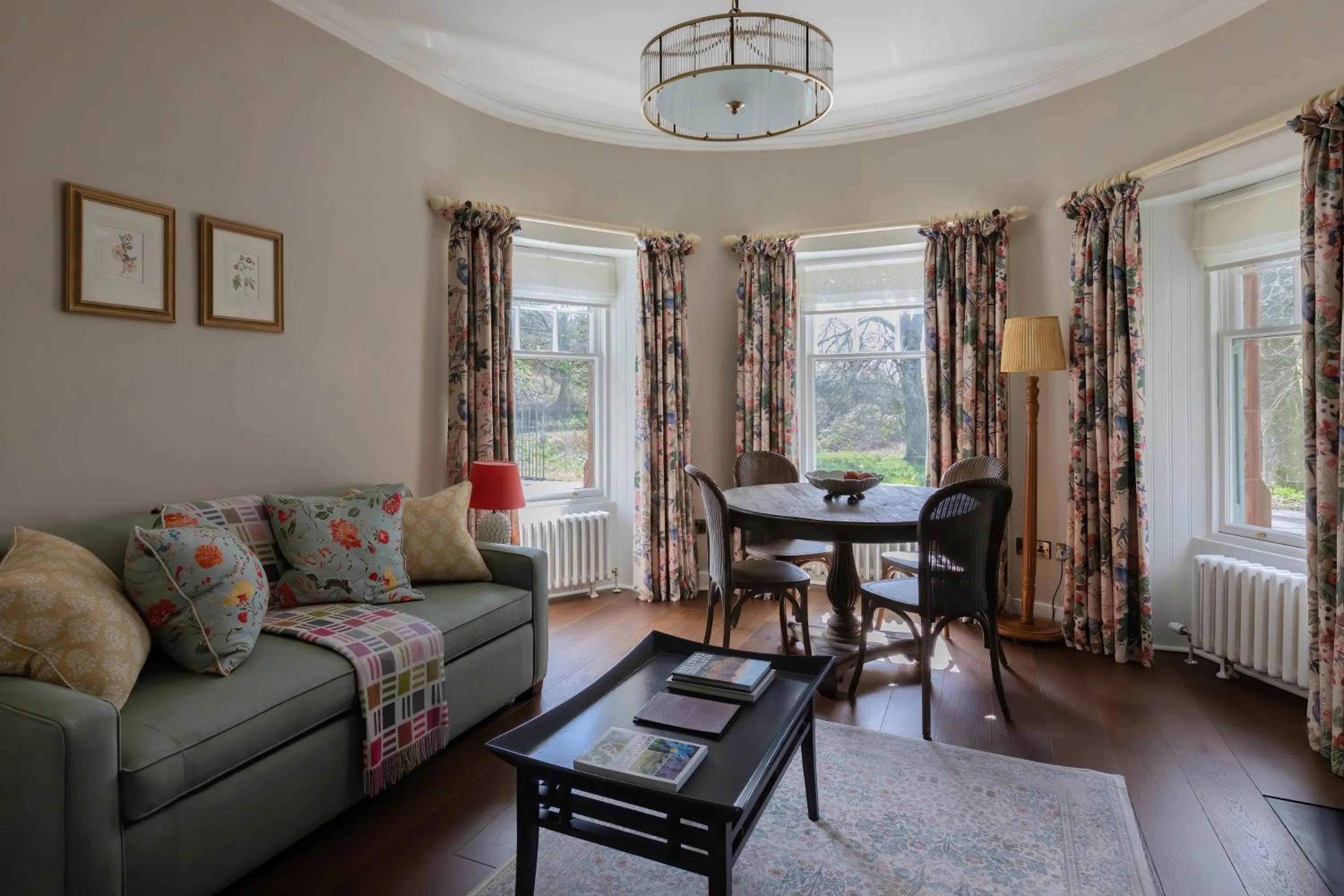 Living room in Cromlix