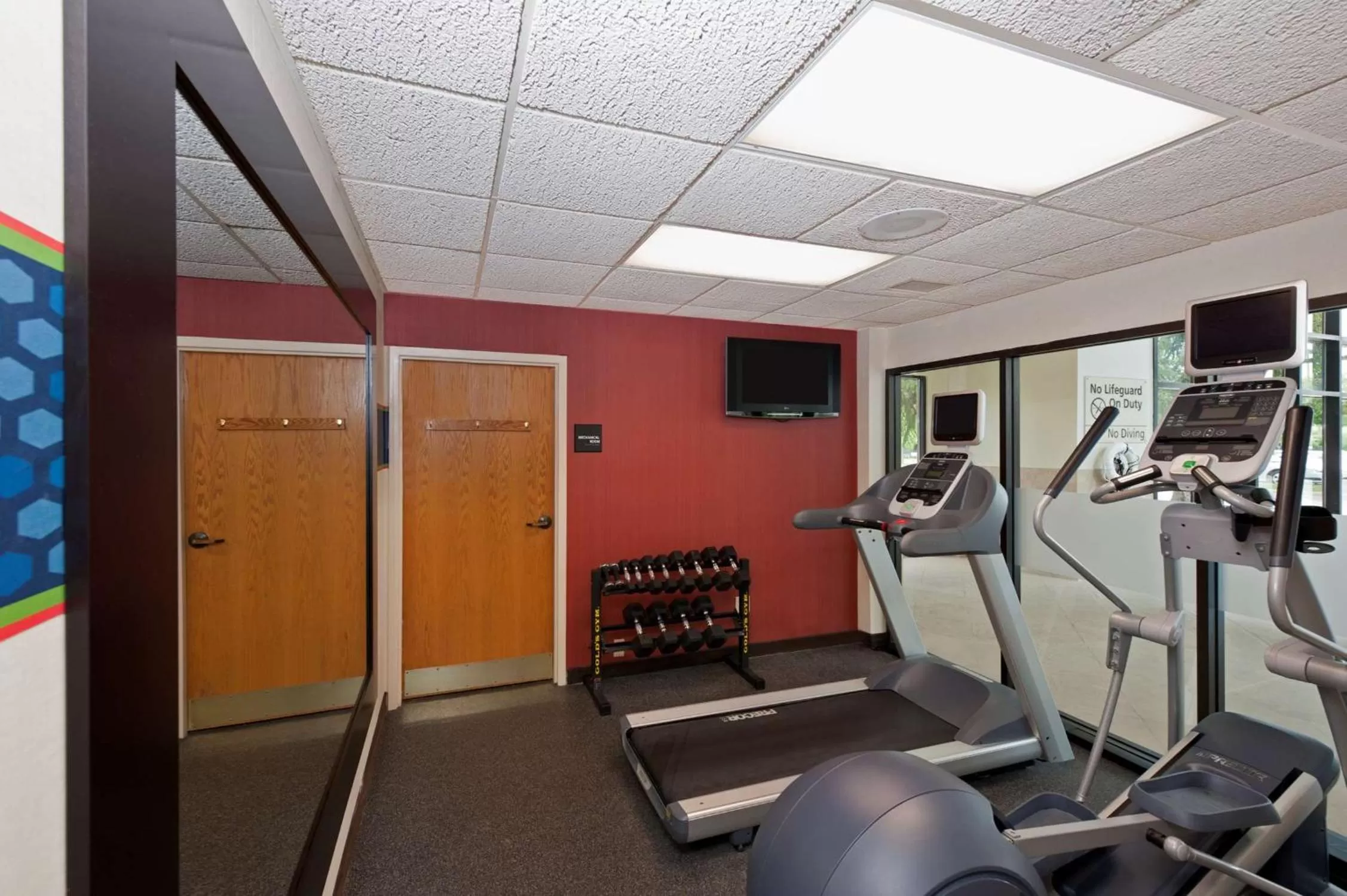 Fitness centre/facilities in Larkspur Landing Ann Arbor