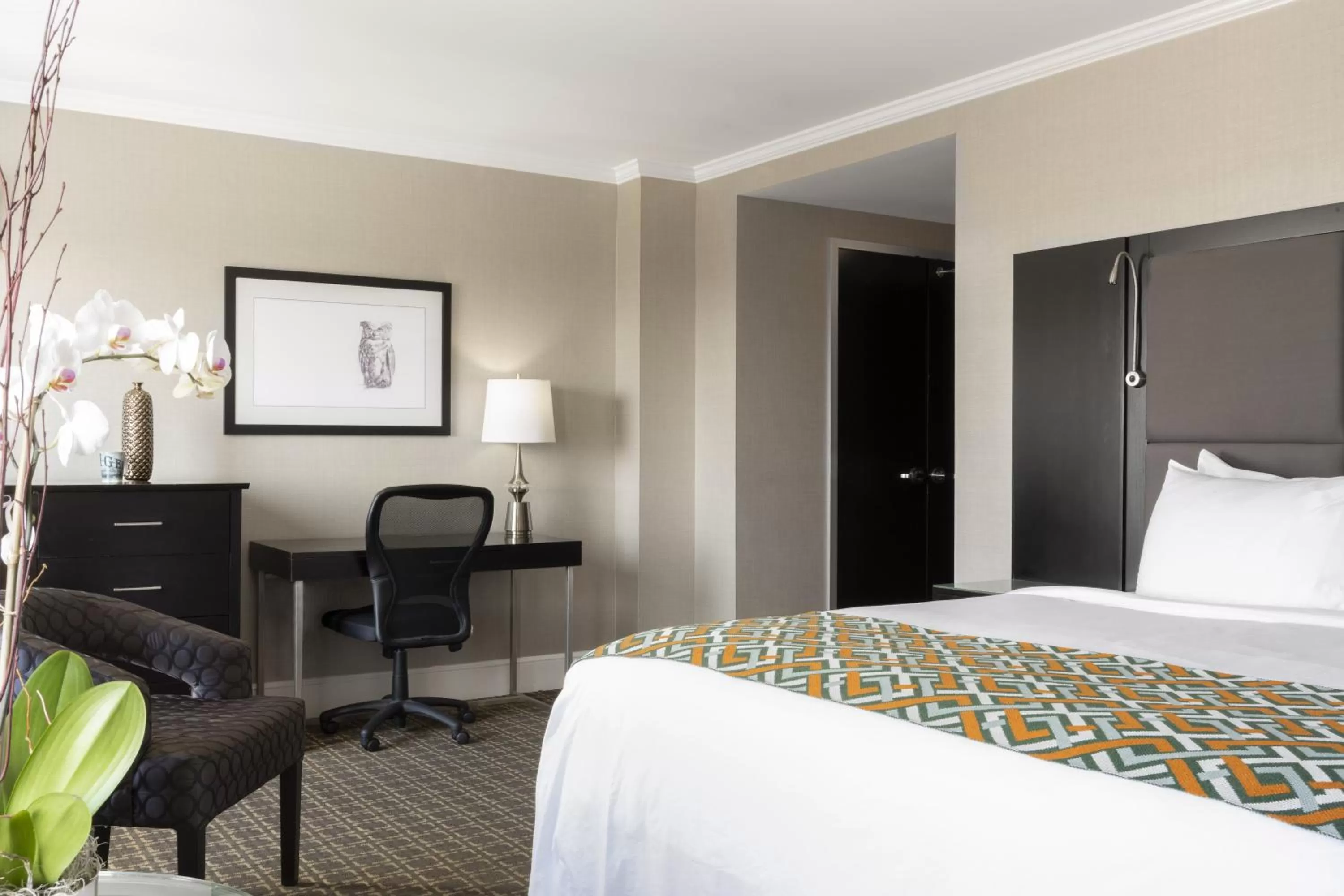 Photo of the whole room in voco The Tiger Hotel, Columbia, MO by IHG