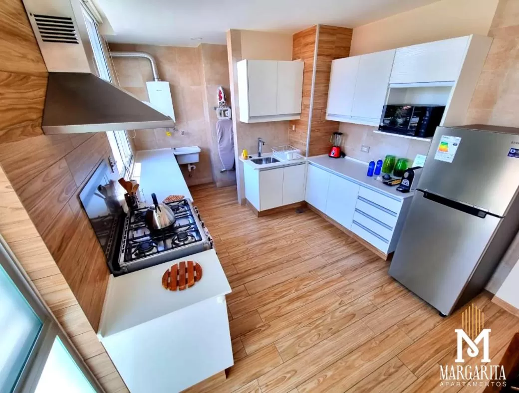 Kitchen or kitchenette, Kitchen/Kitchenette in Margarita Apartamentos