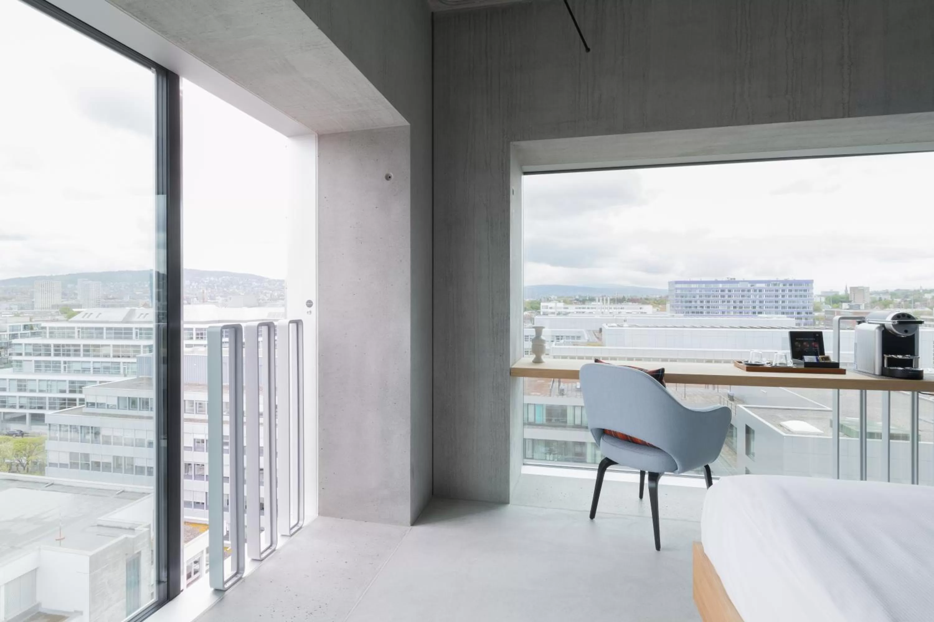 Decorative detail in Placid Hotel Design & Lifestyle Zurich