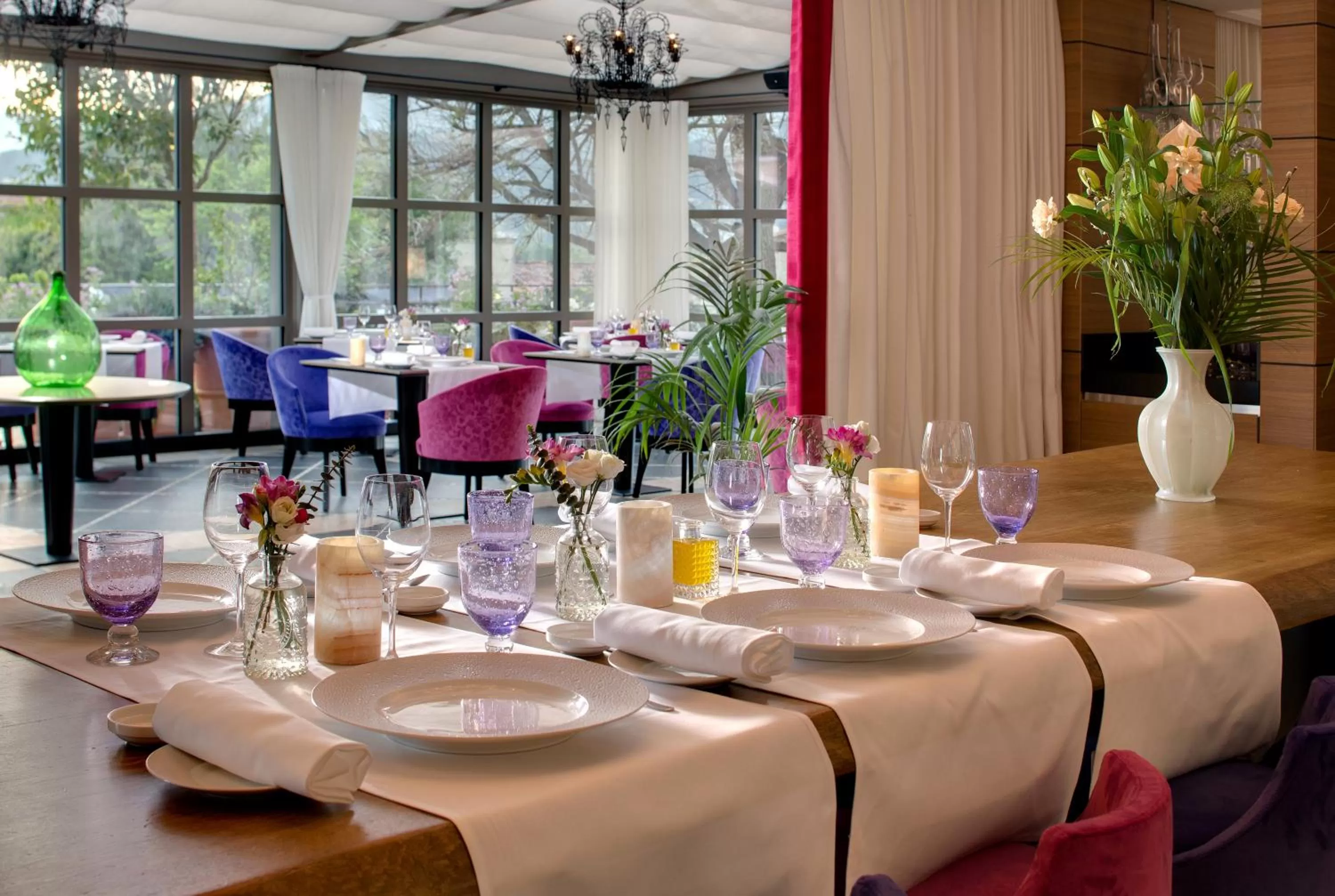 Restaurant/places to eat in Domaine du Mas De Pierre