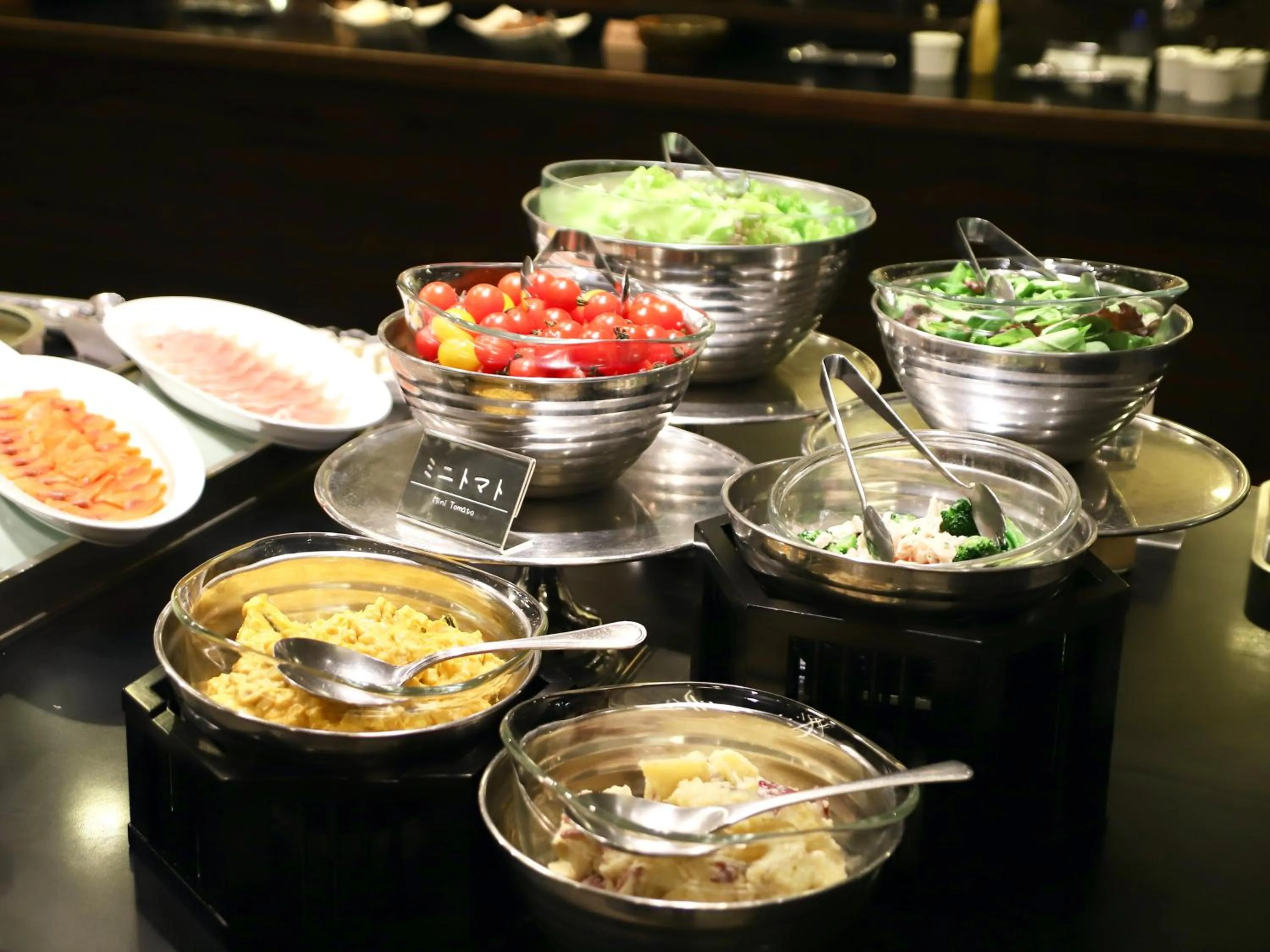 Breakfast in Hotel Abest Sapporo