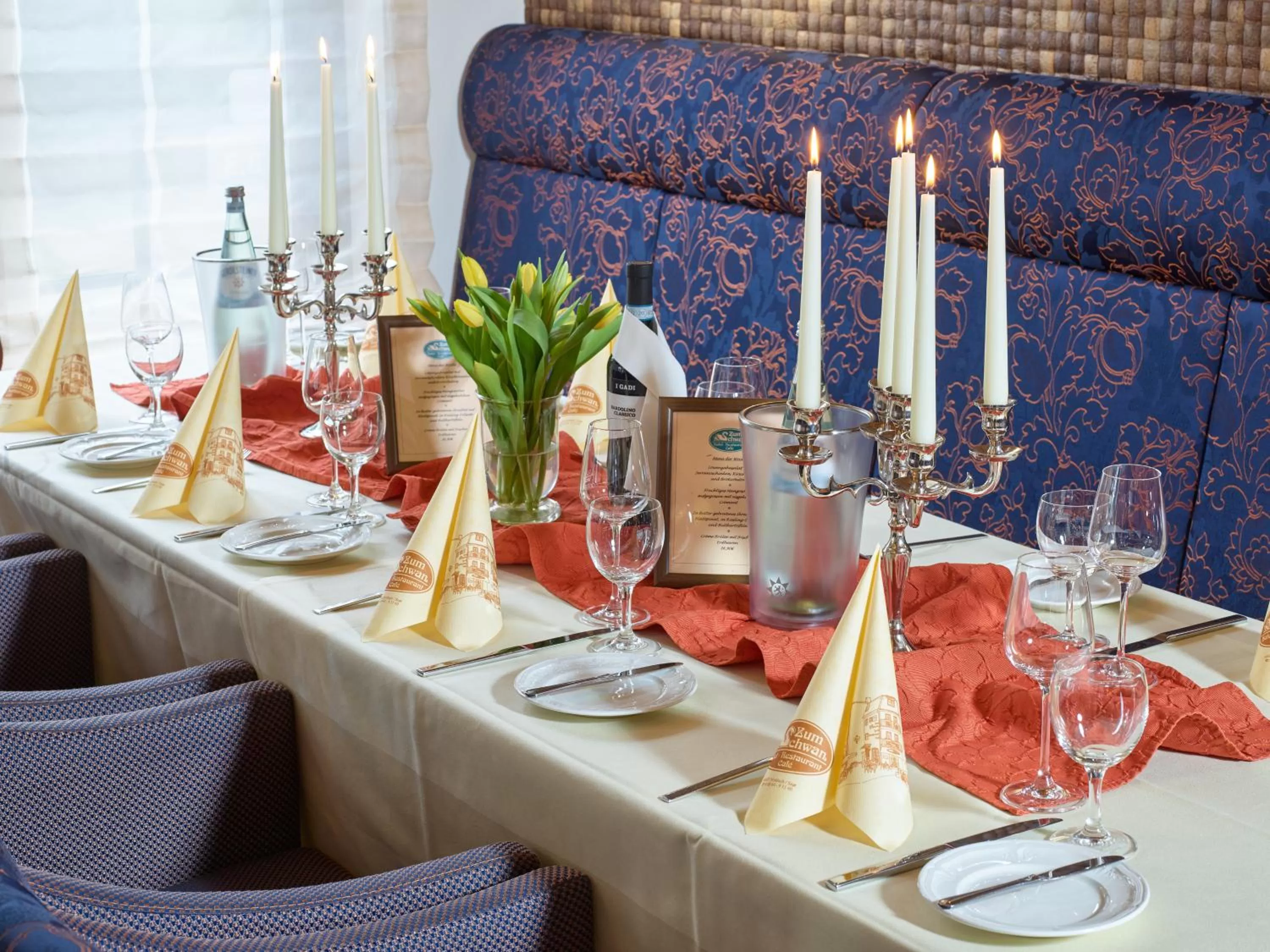 Decorative detail in Hotel Restaurant Zum Schwan