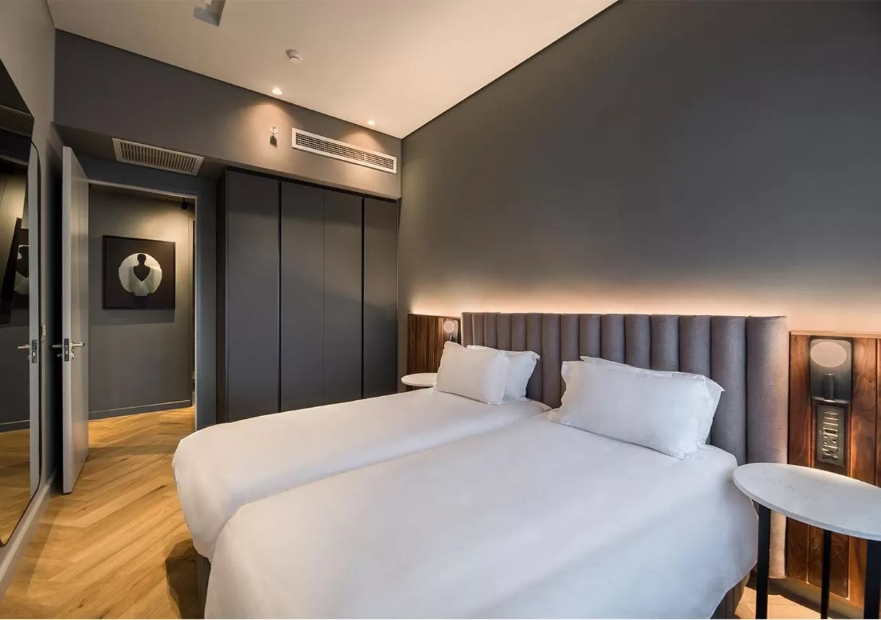 Bedroom, Bed in The Rockefeller Hotel by NEWMARK