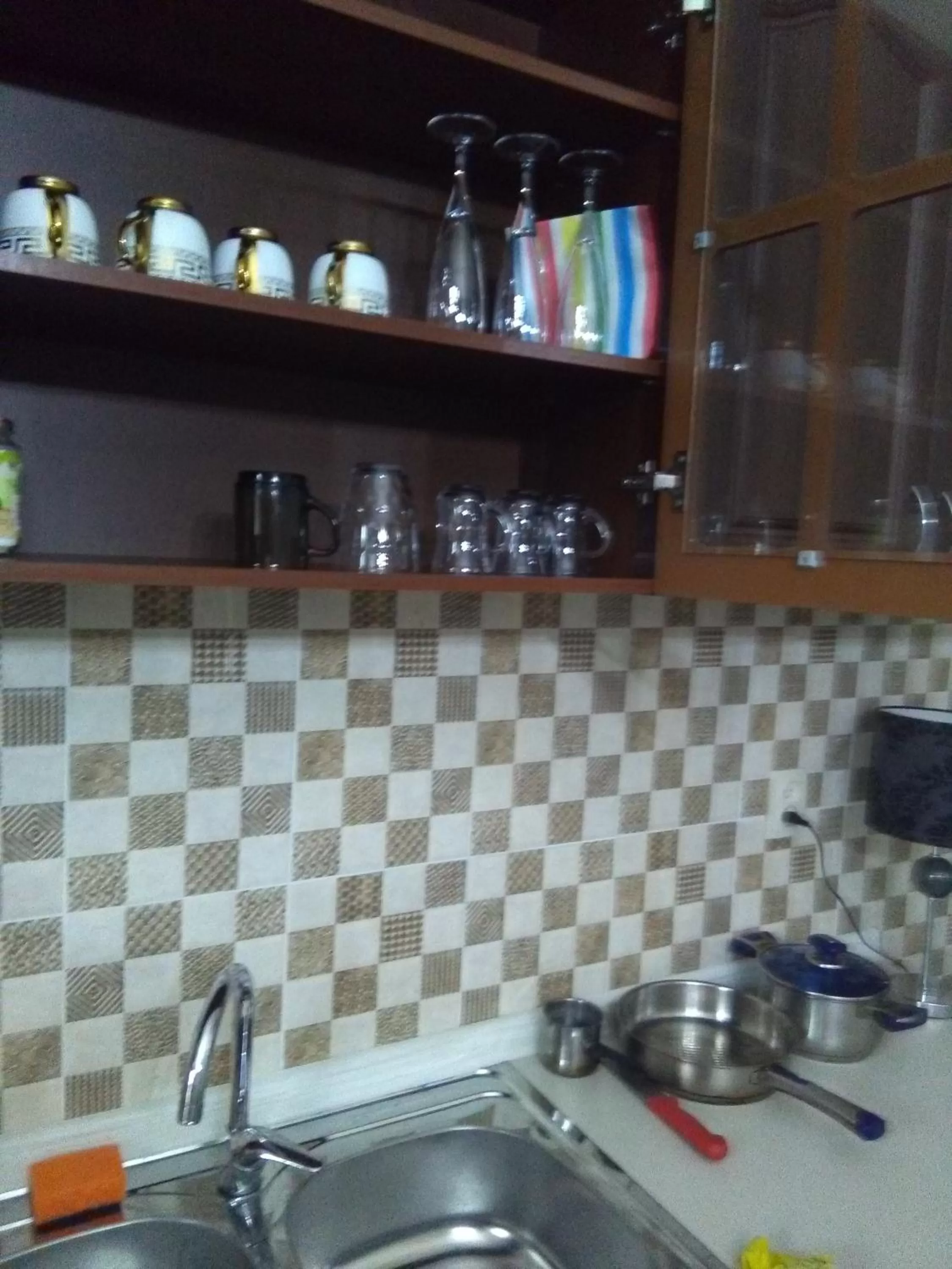 Kitchen/Kitchenette in Apartment Marina