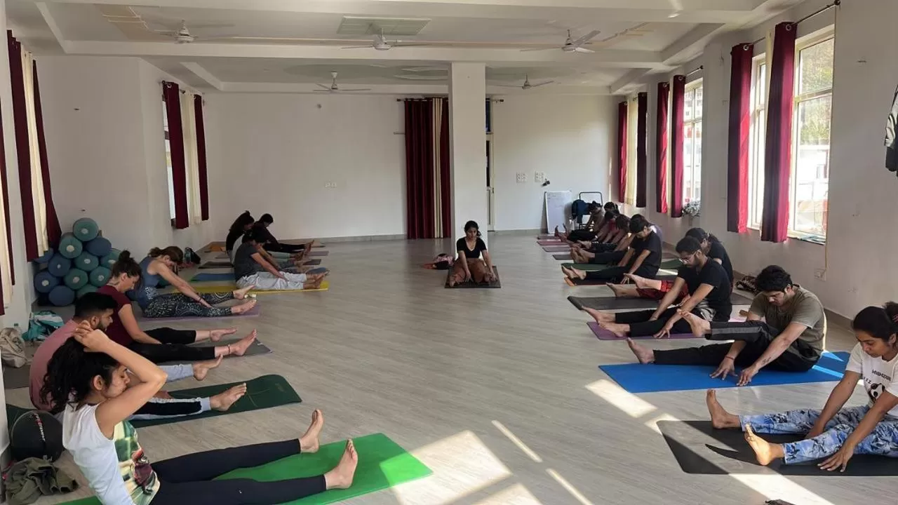 Fitness Center/Facilities in The Ajna