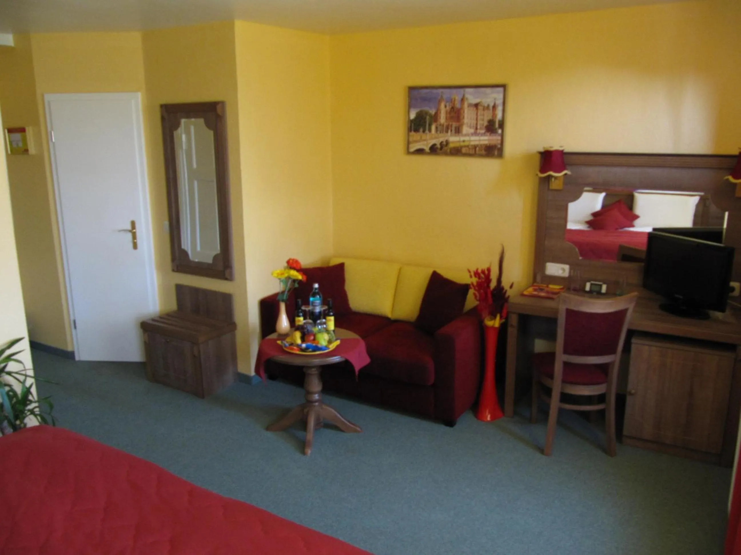 Photo of the whole room in Hotel am Hauptbahnhof