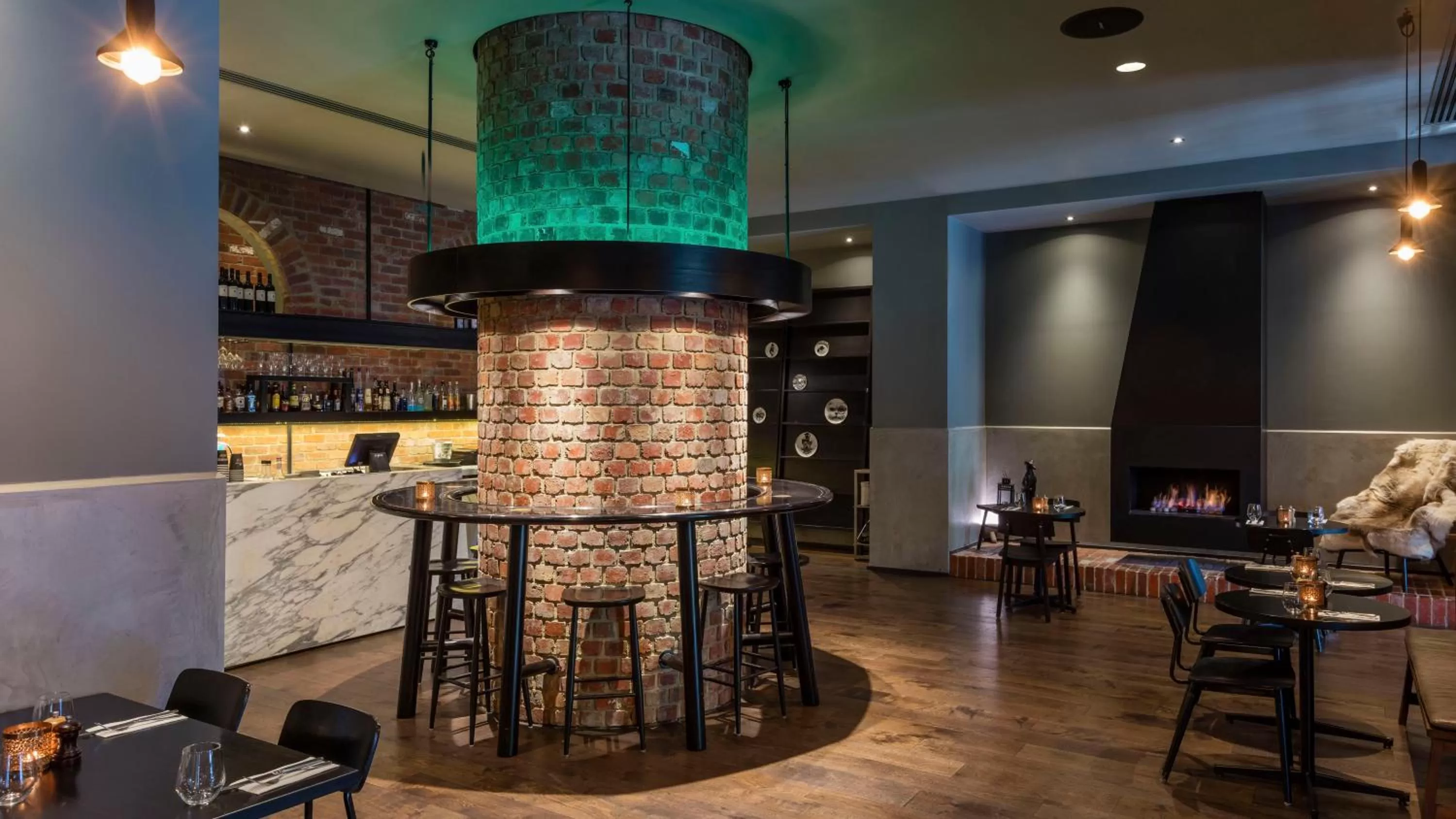 Restaurant/places to eat in WRAP on Southbank