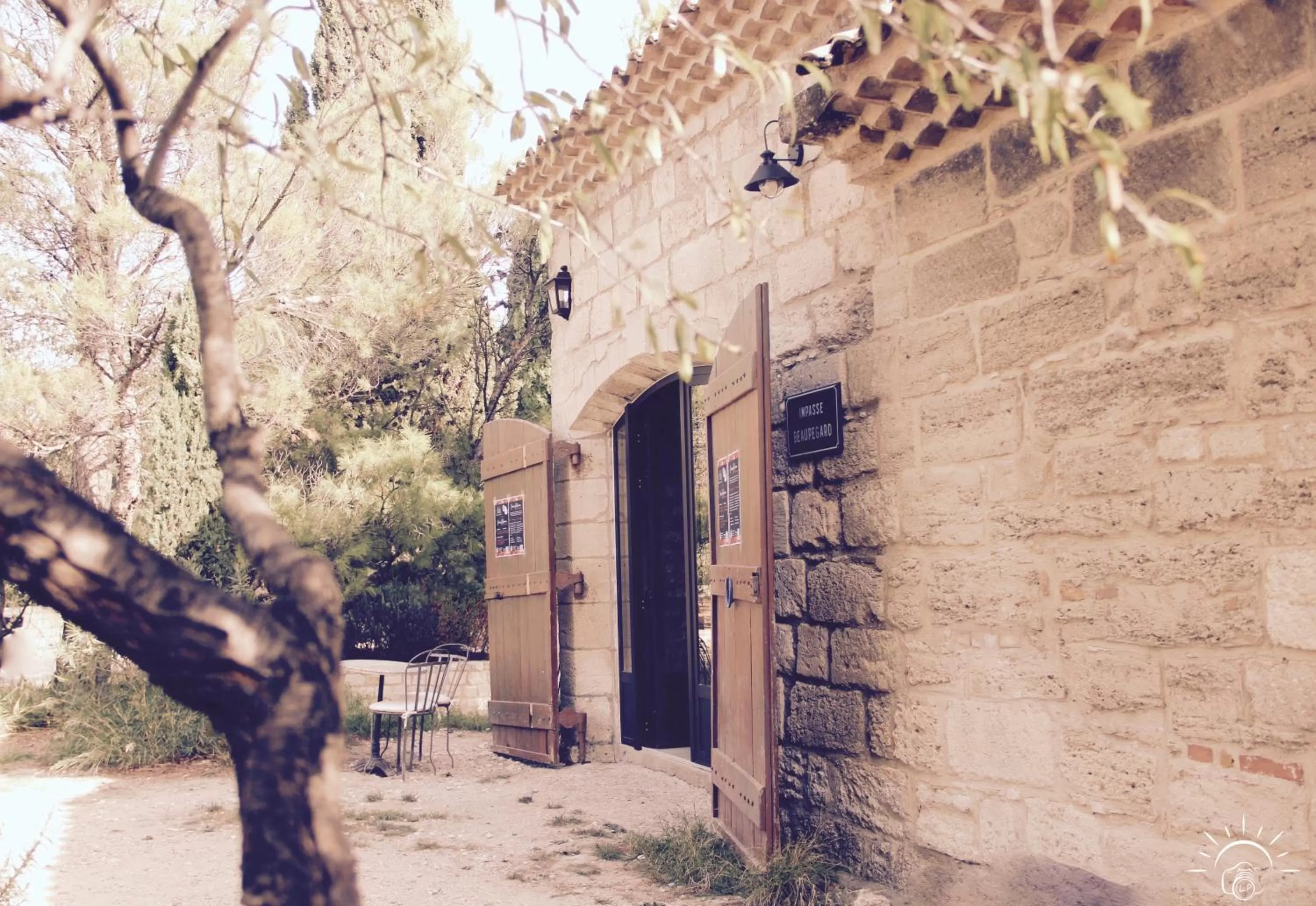Chambre d'hôtes dans une ancienne bergerie
