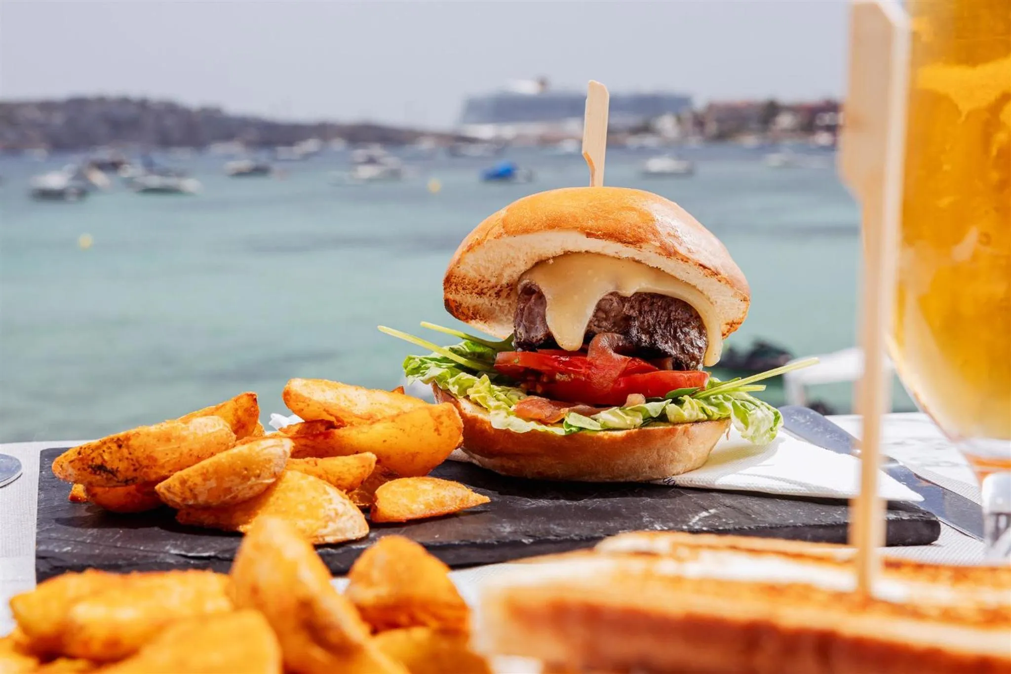 Food and drinks in Hotel Simbad Ibiza