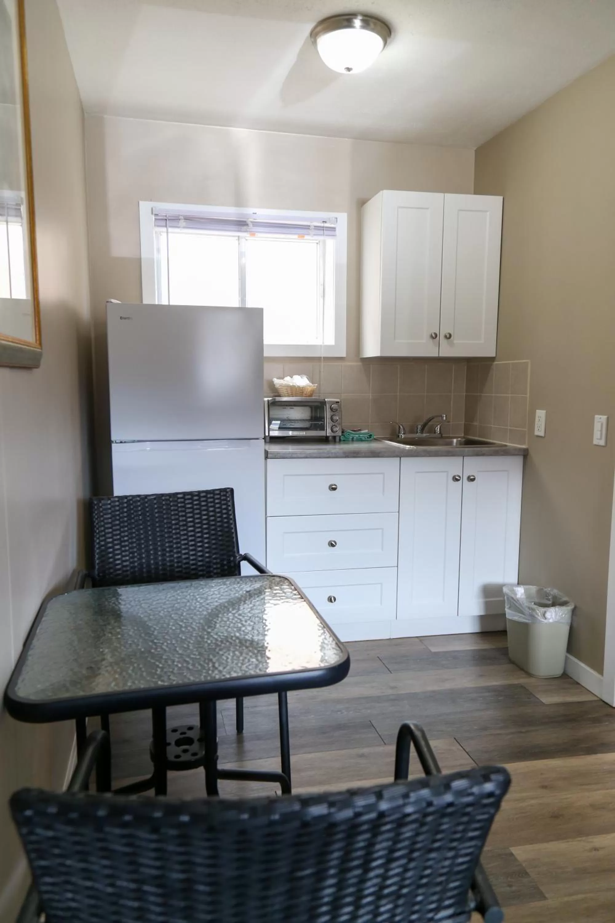 Kitchen or kitchenette in Richter Pass Beach Resort