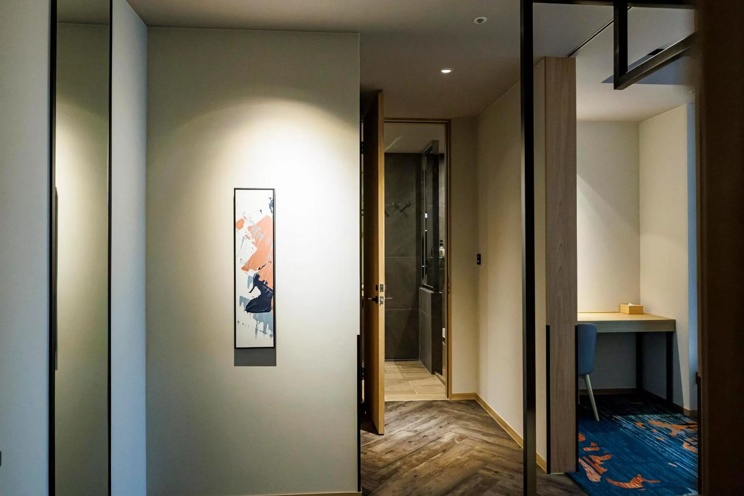 Photo of the whole room in Solaria Nishitetsu Hotel Taipei Ximen