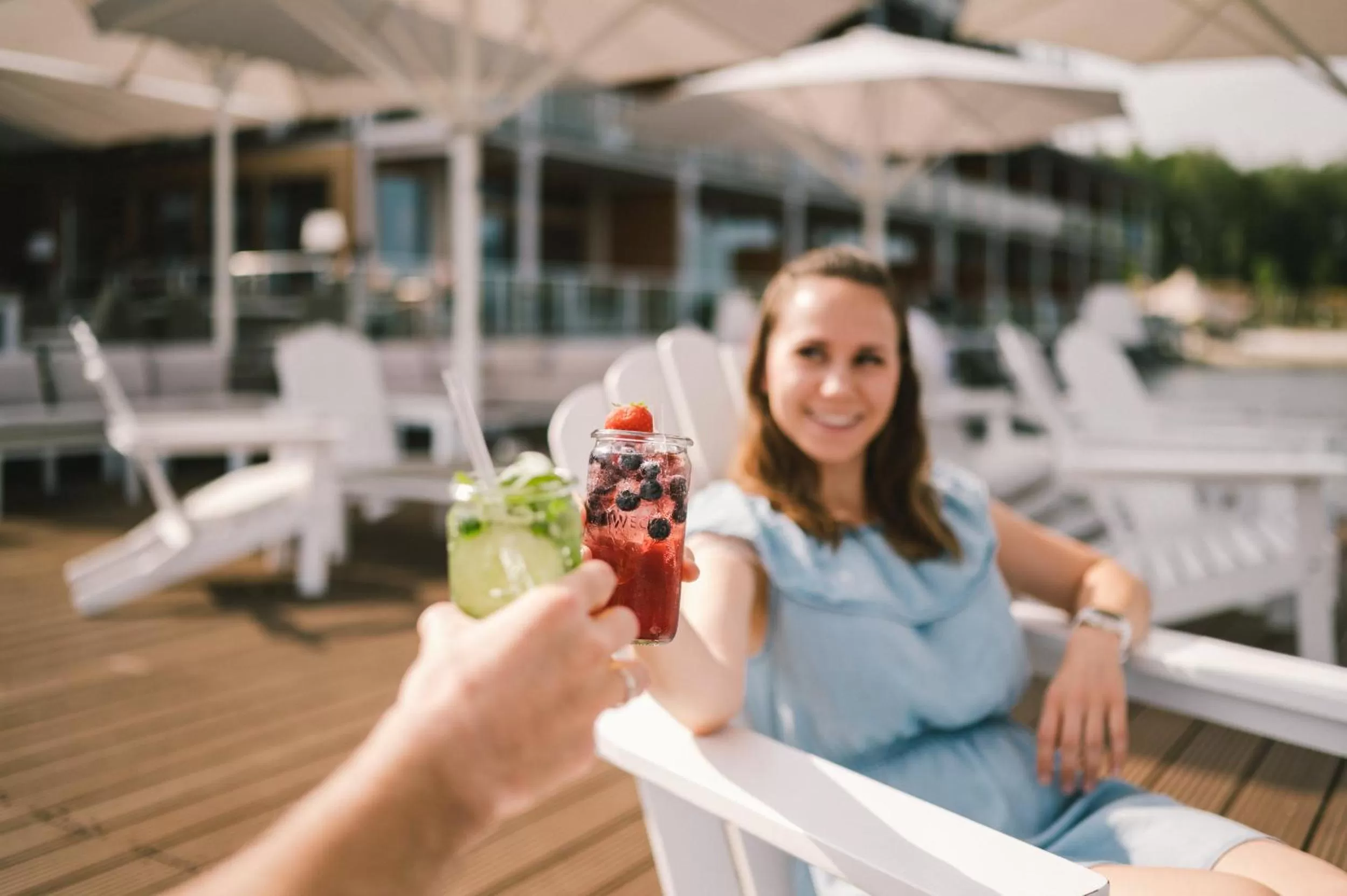 Restaurant/places to eat in Insel der Sinne