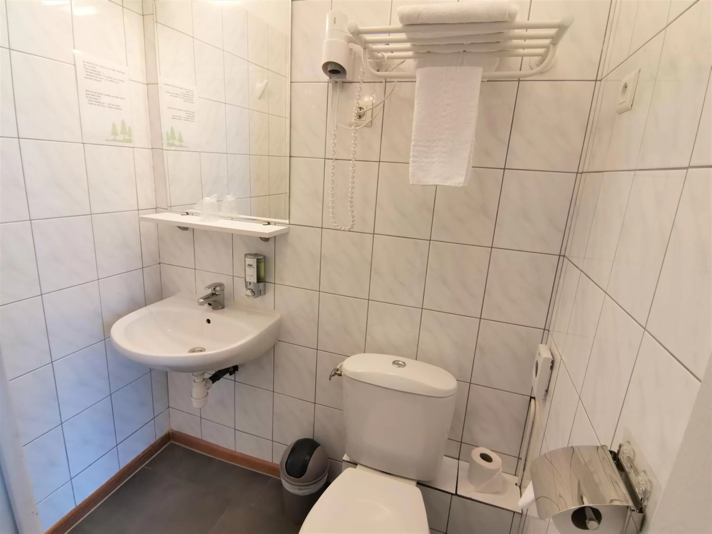 Bathroom in Hotel Les Montagnards