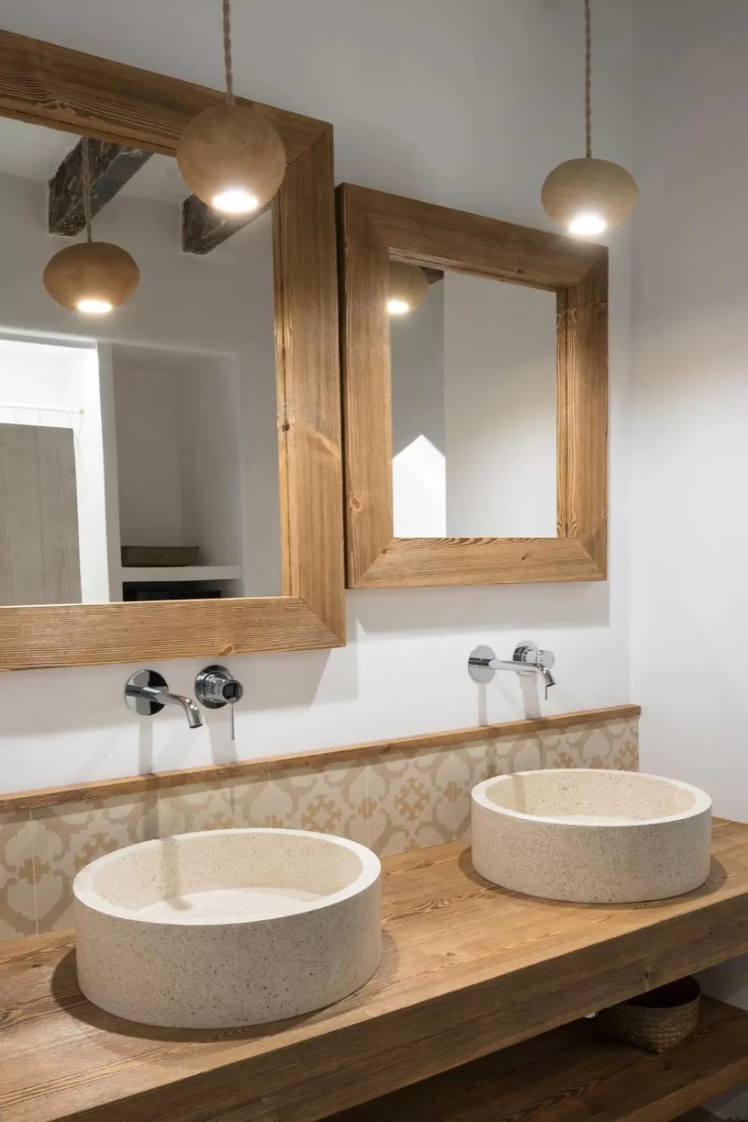 Bathroom in Hotel Nou Sant Antoni