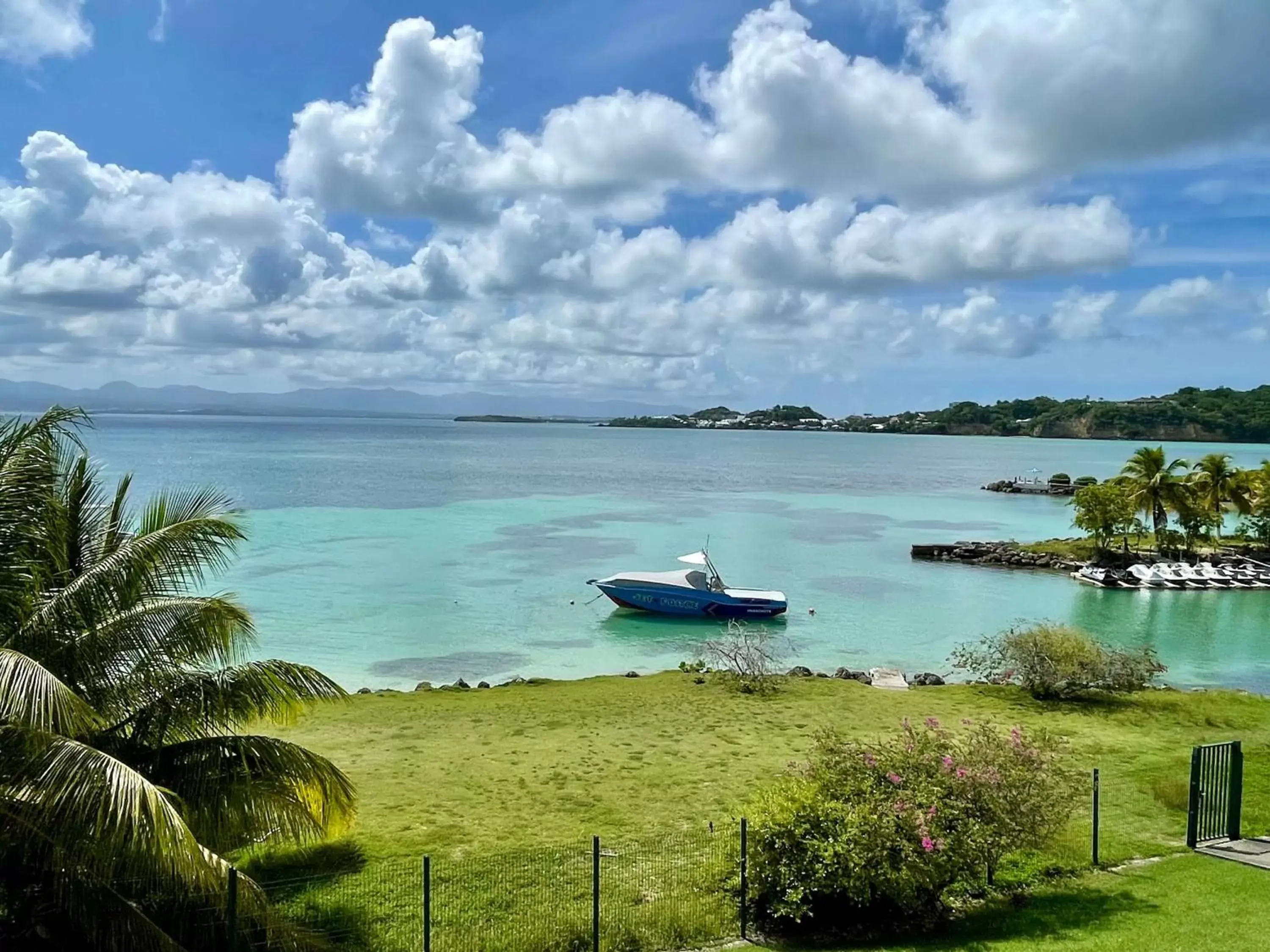 Studio with Sea View in Karaibes Residence Studio with Sea View in Karaibes Residence