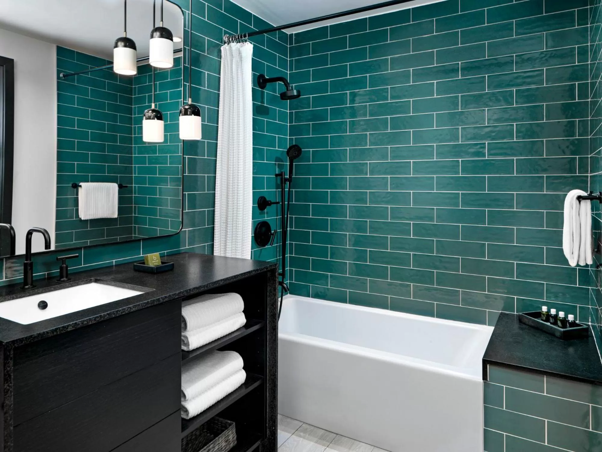 Bathroom in Wave Resort