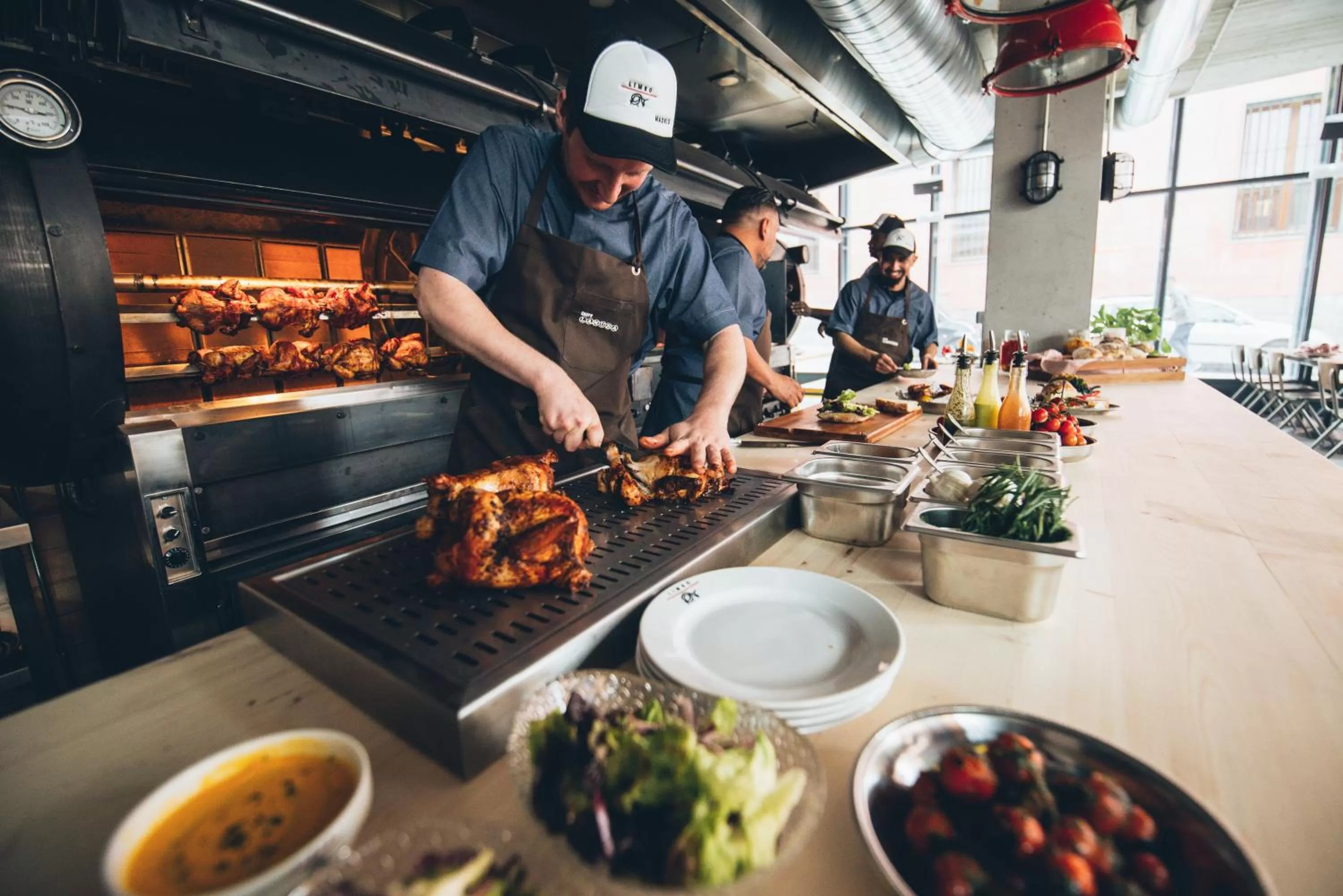 Restaurant/places to eat in Bastardo Hostel