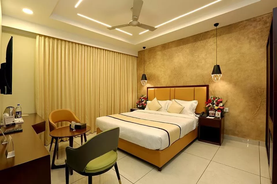 Bed in Hotel New York Square