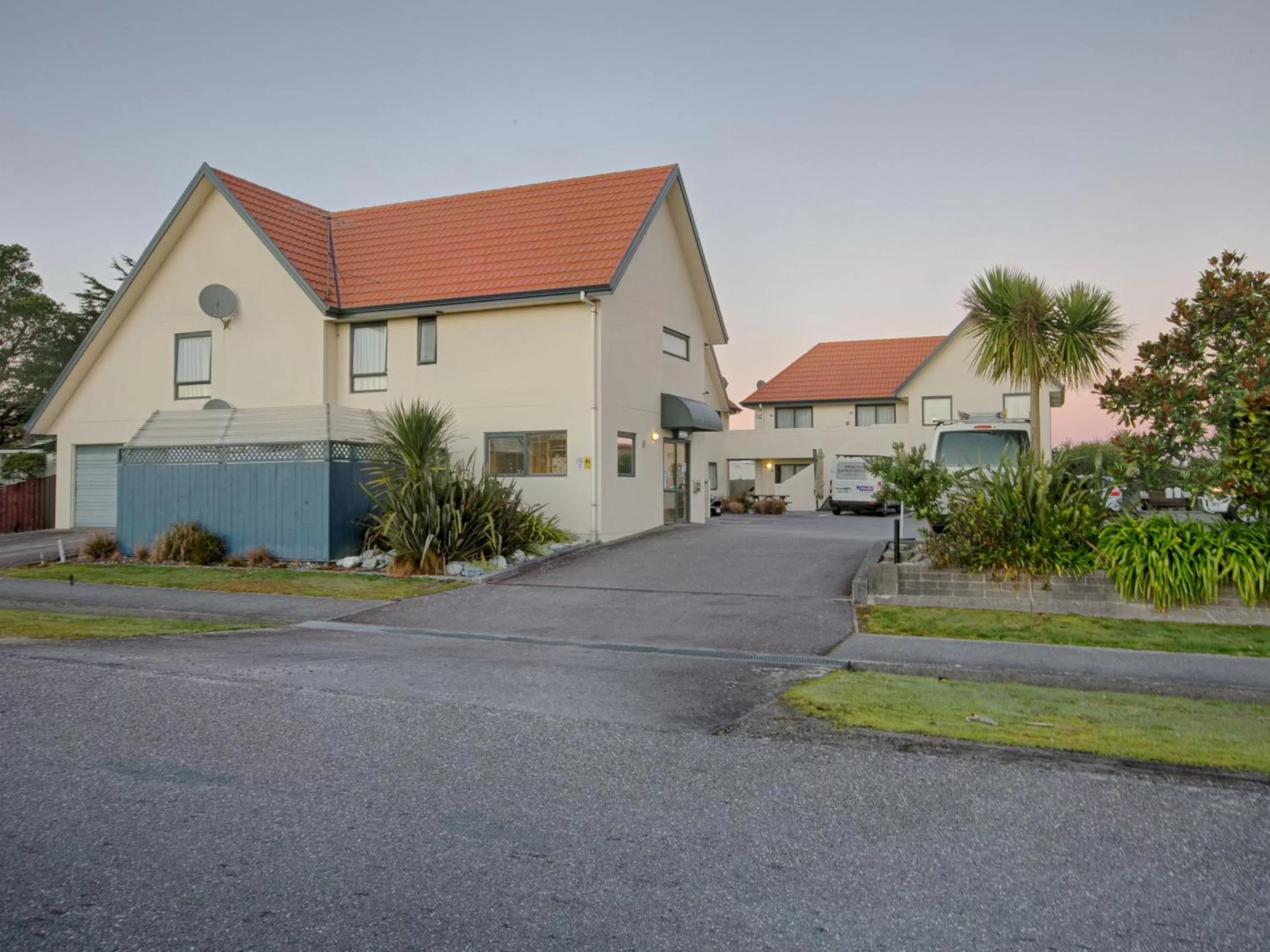 Facade/entrance in Bella Vista Motel Hokitika