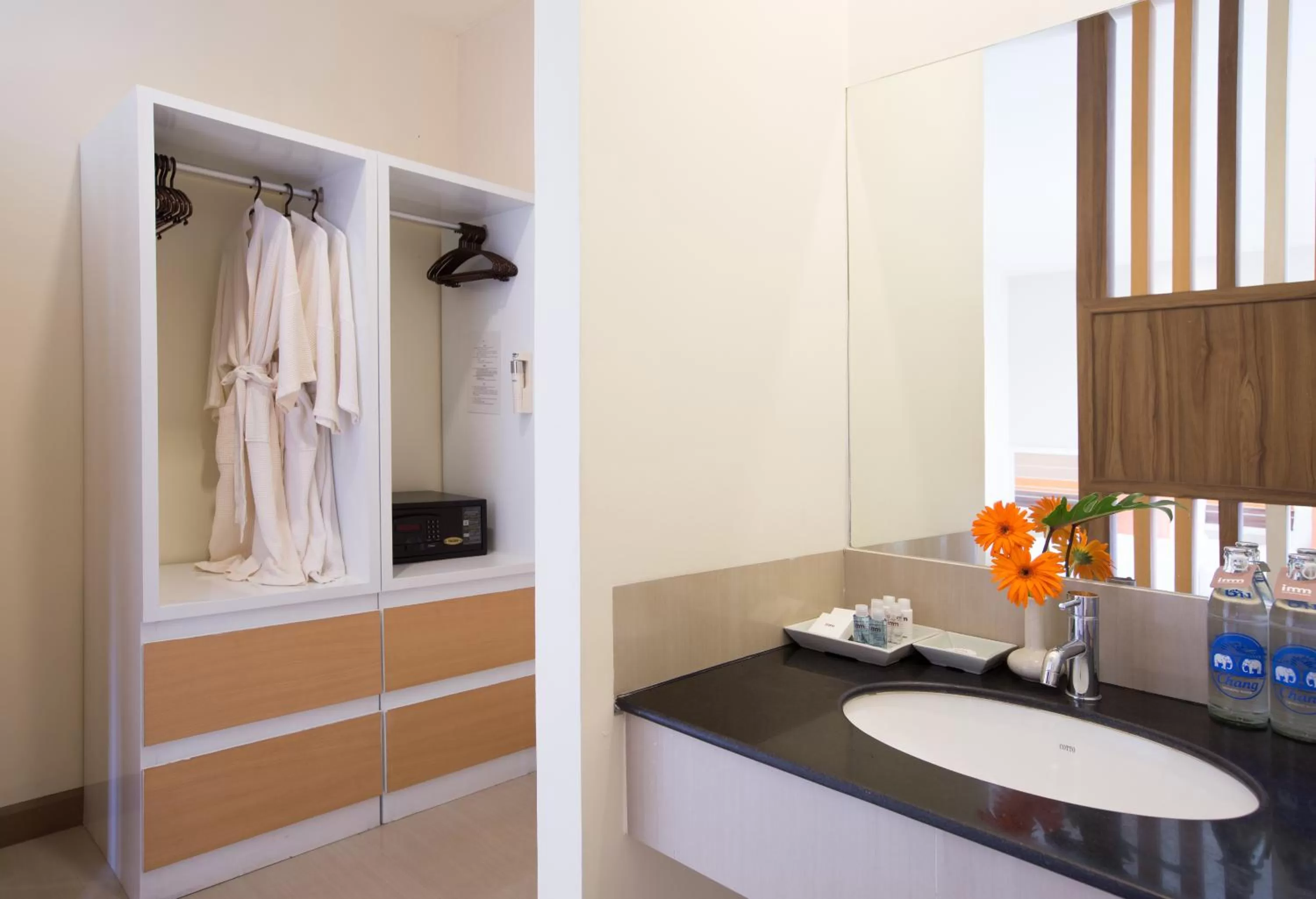 Bathroom in Imm Hotel Thaphae Chiang Mai