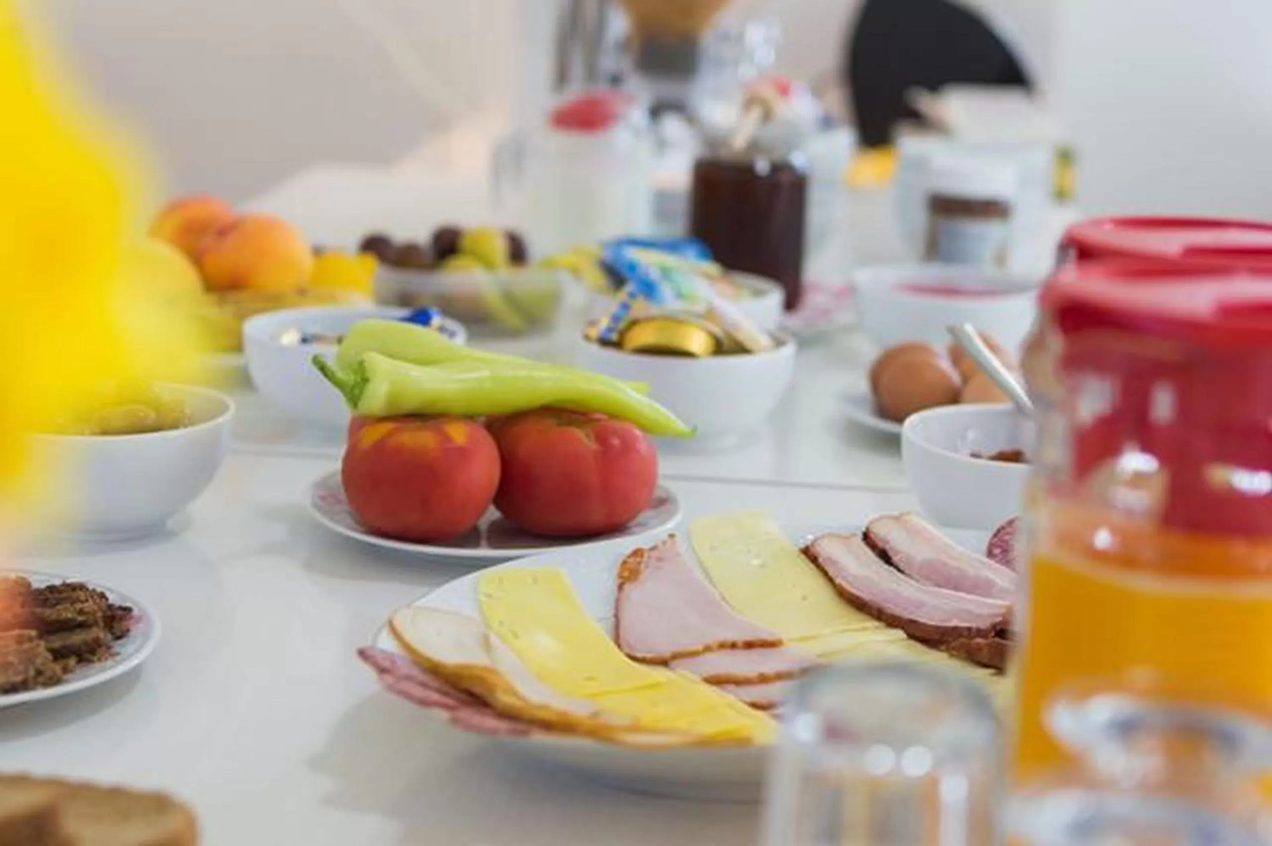 Food close-up in Villa Jordan