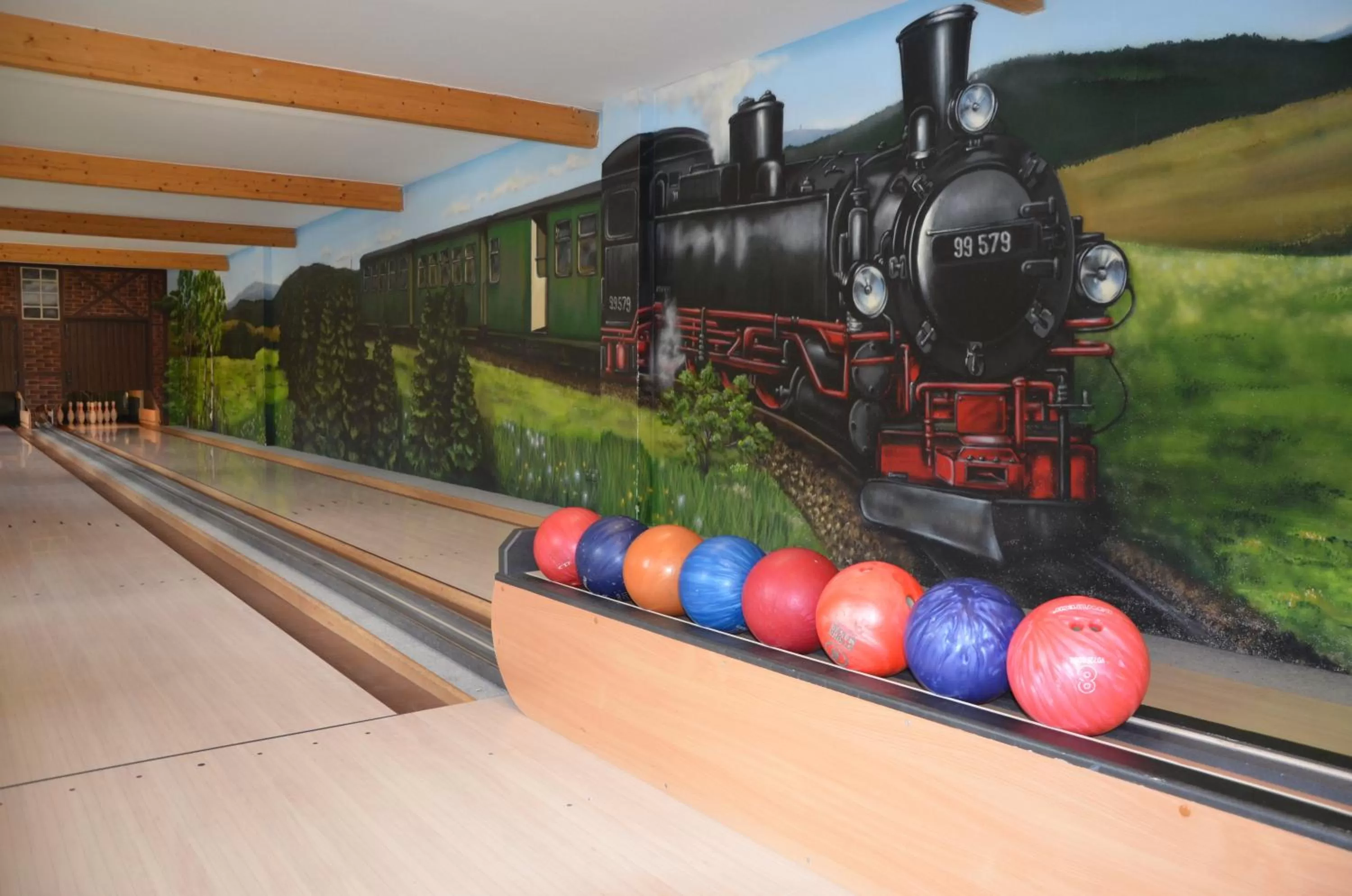 Bowling in Landhotel Rittersgrün