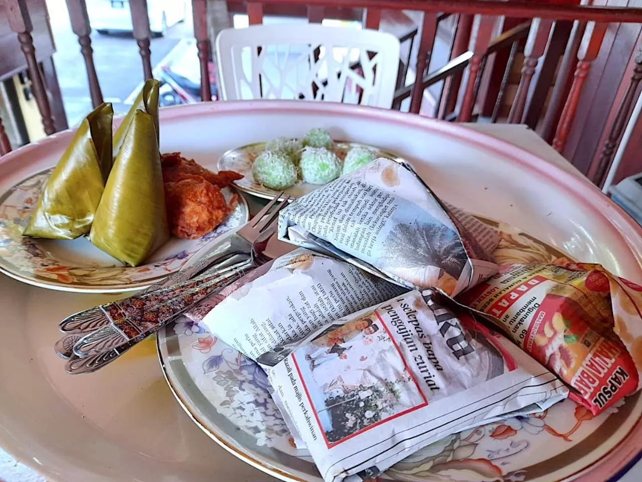 Dining area in MORTEN VILLA MELAKA