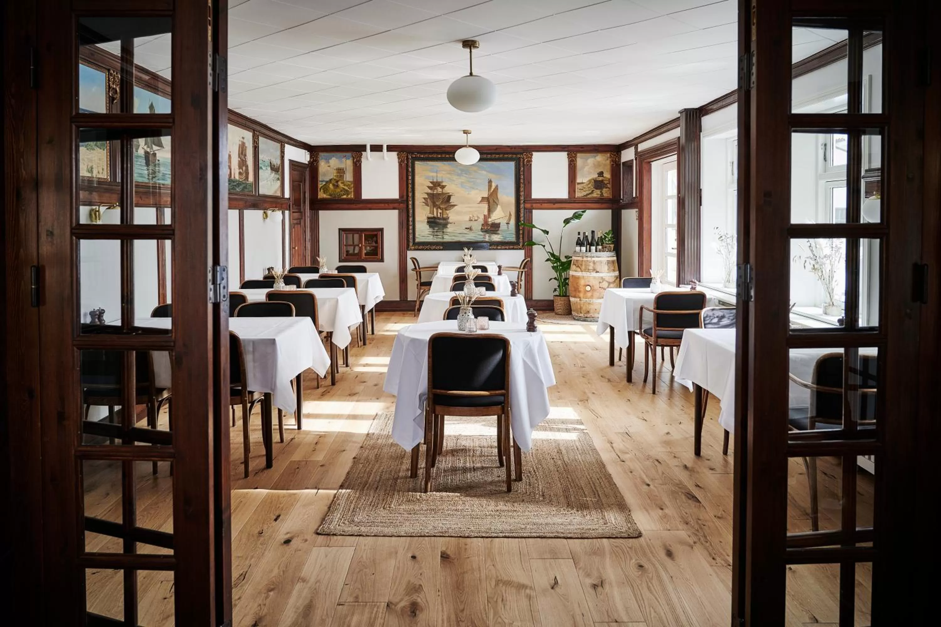 Restaurant/places to eat in Hotel Strandly Skagen