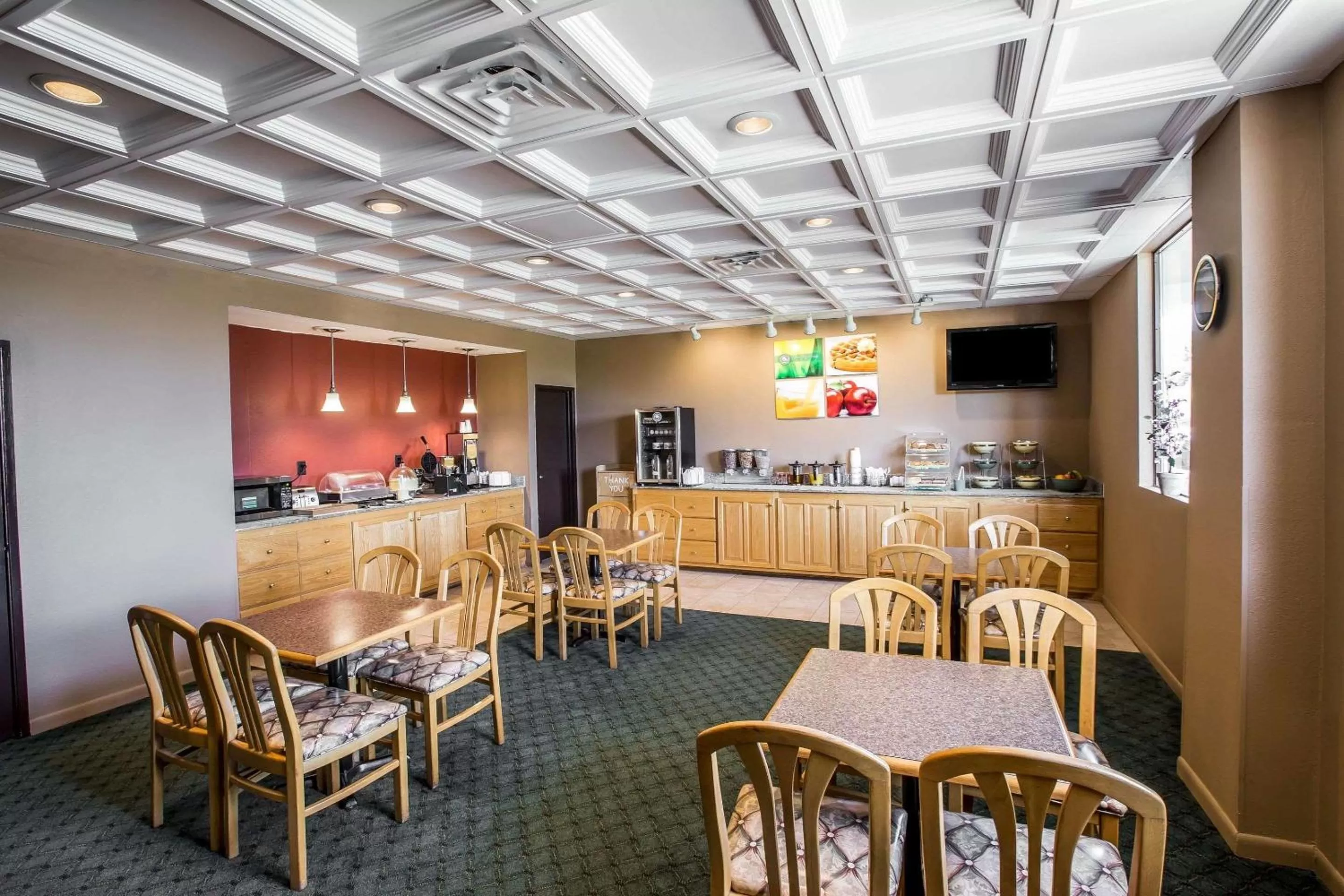 Restaurant/places to eat in Quality Inn Gaffney I-85