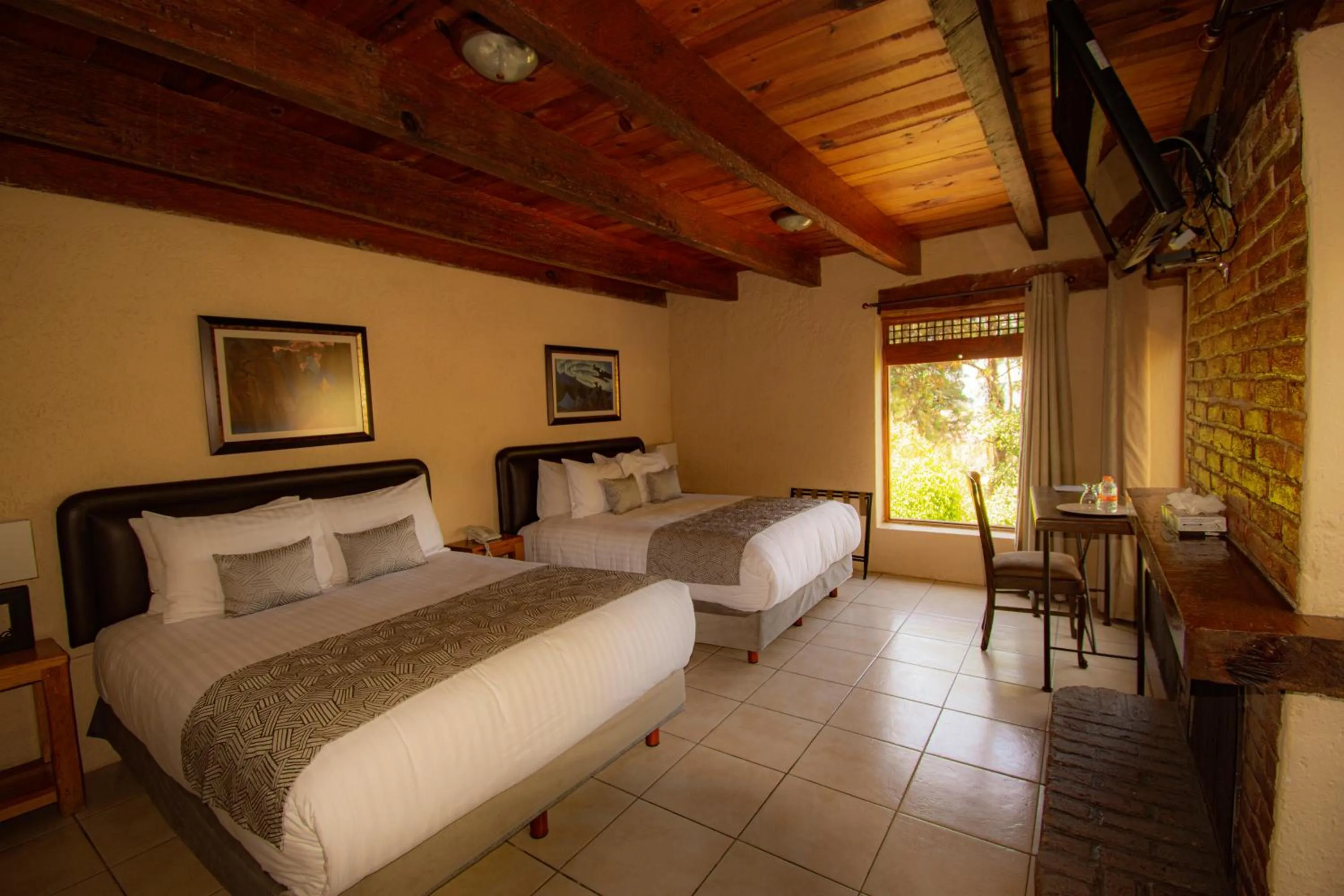 Family, Bed in Loto Azul Resort & Spa