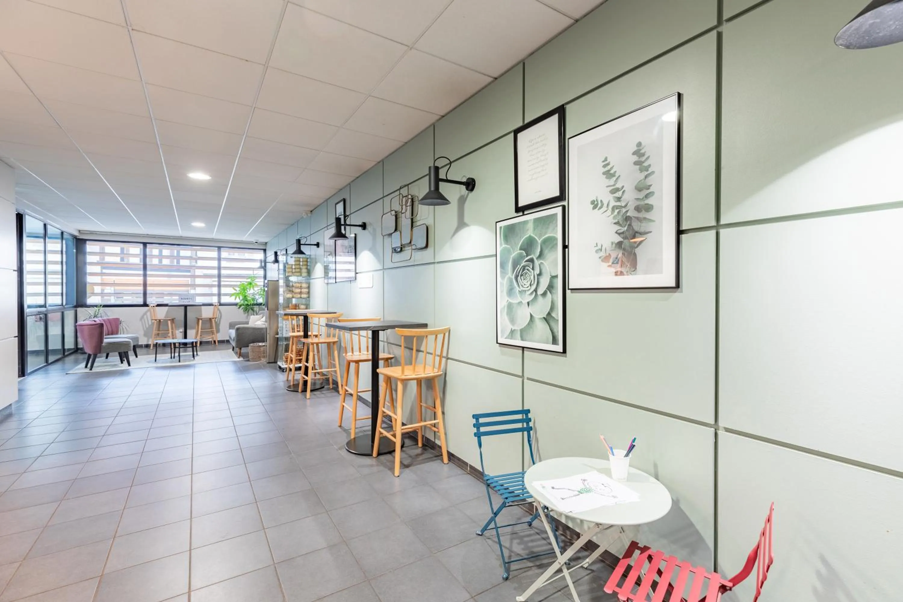 Lobby or reception in Appart'City Classic Limoges