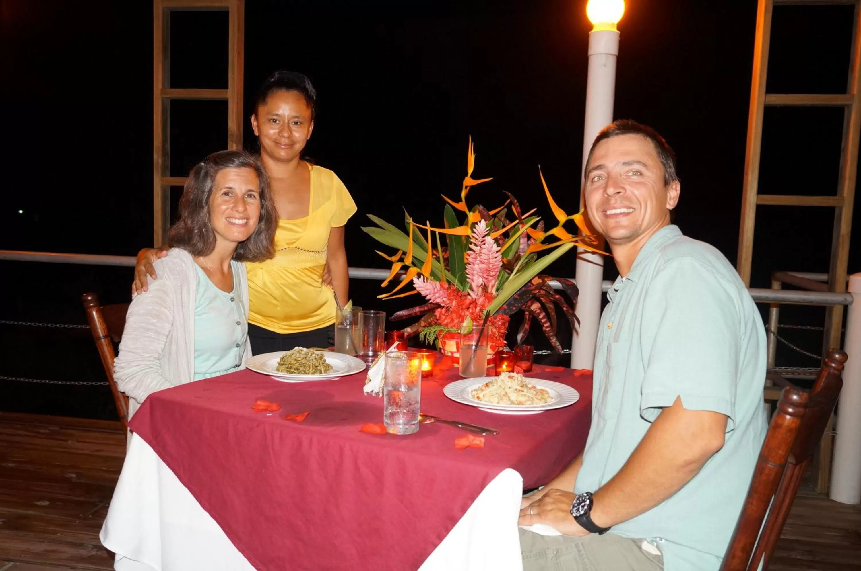 Restaurant/places to eat in Rumors Resort Hotel