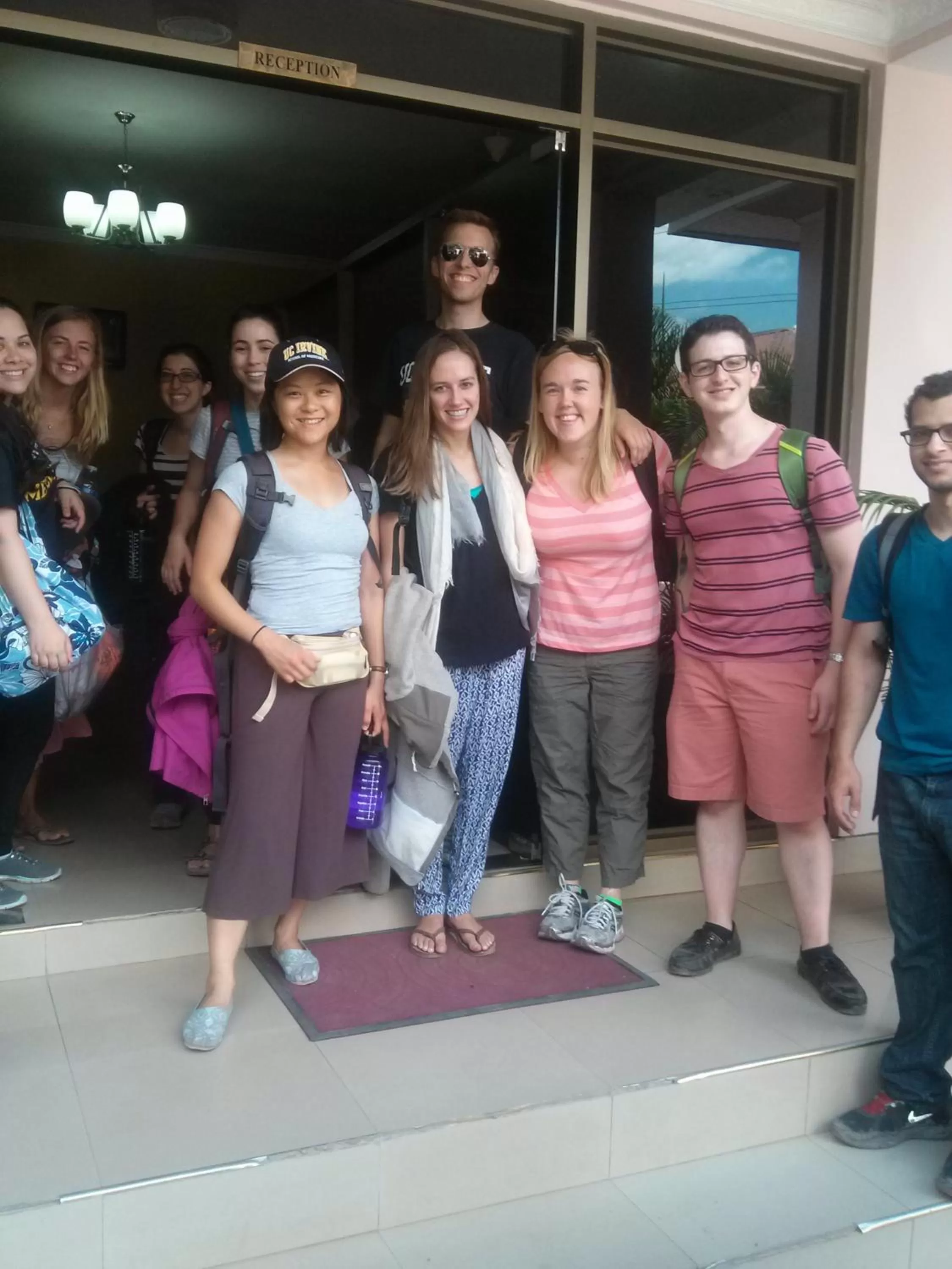 People in Transit Airport B&B