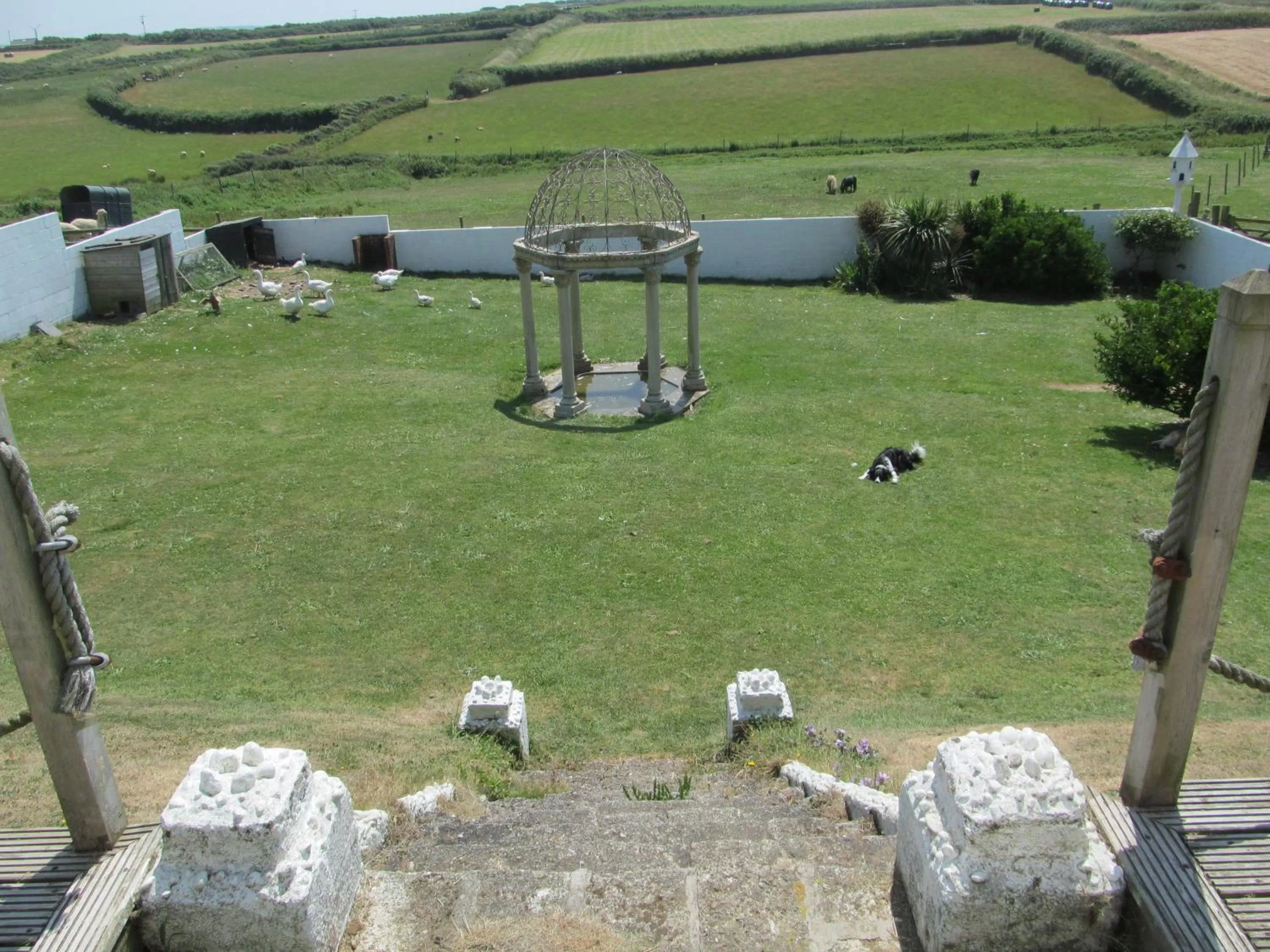 Garden in Upton Cross B&B