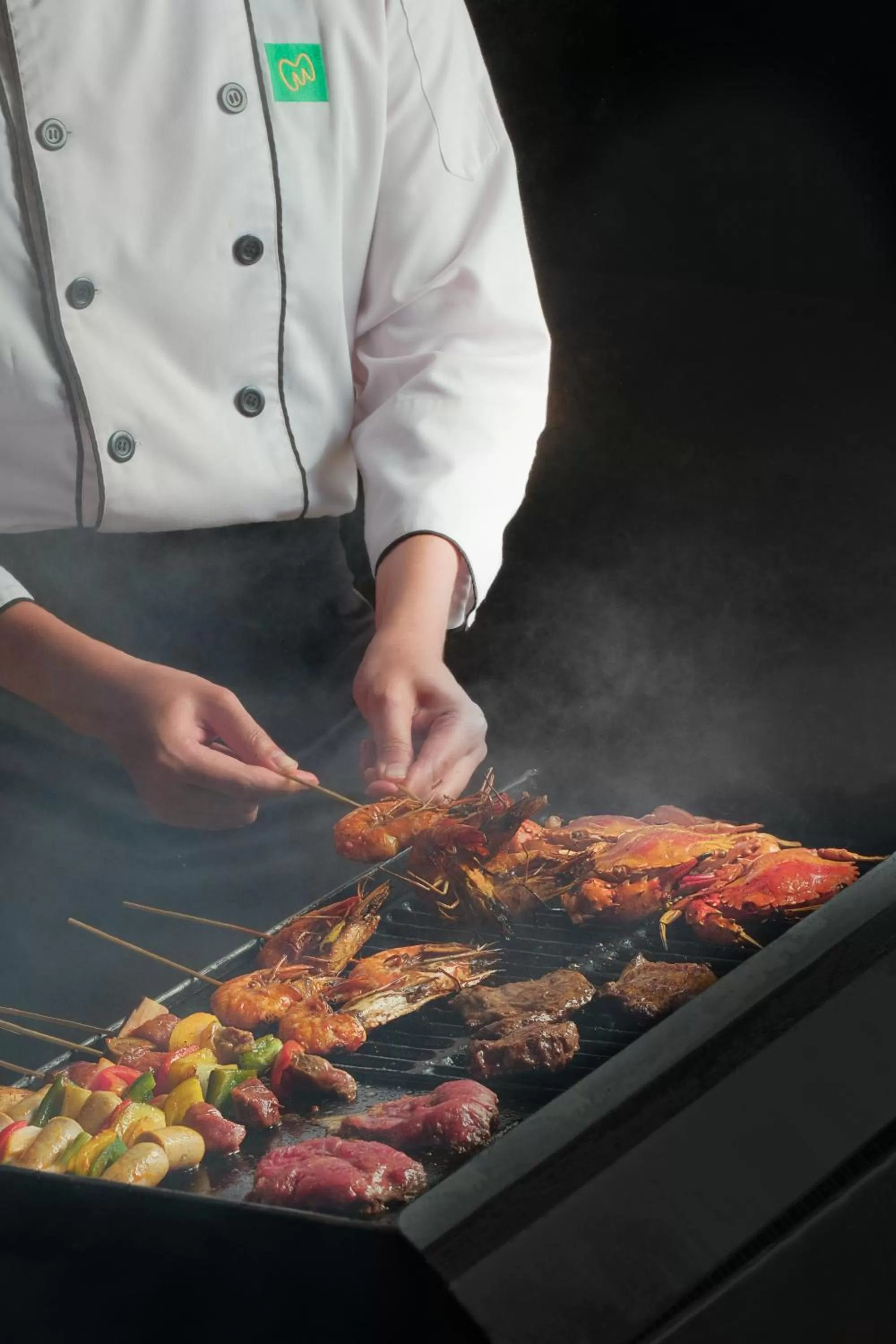 Dinner in Mimpi Resort Menjangan