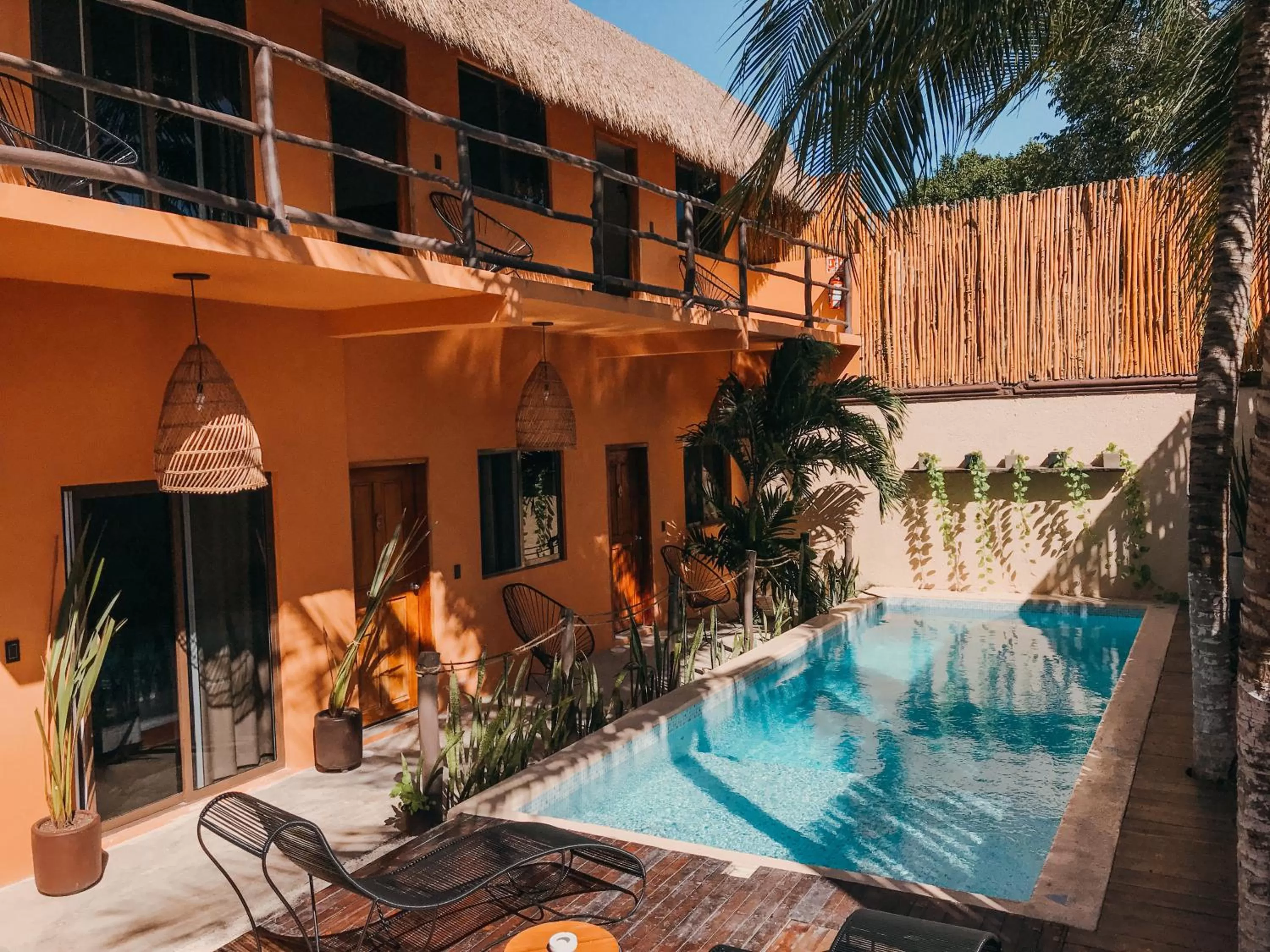 Property building in Hotel Sur Bacalar