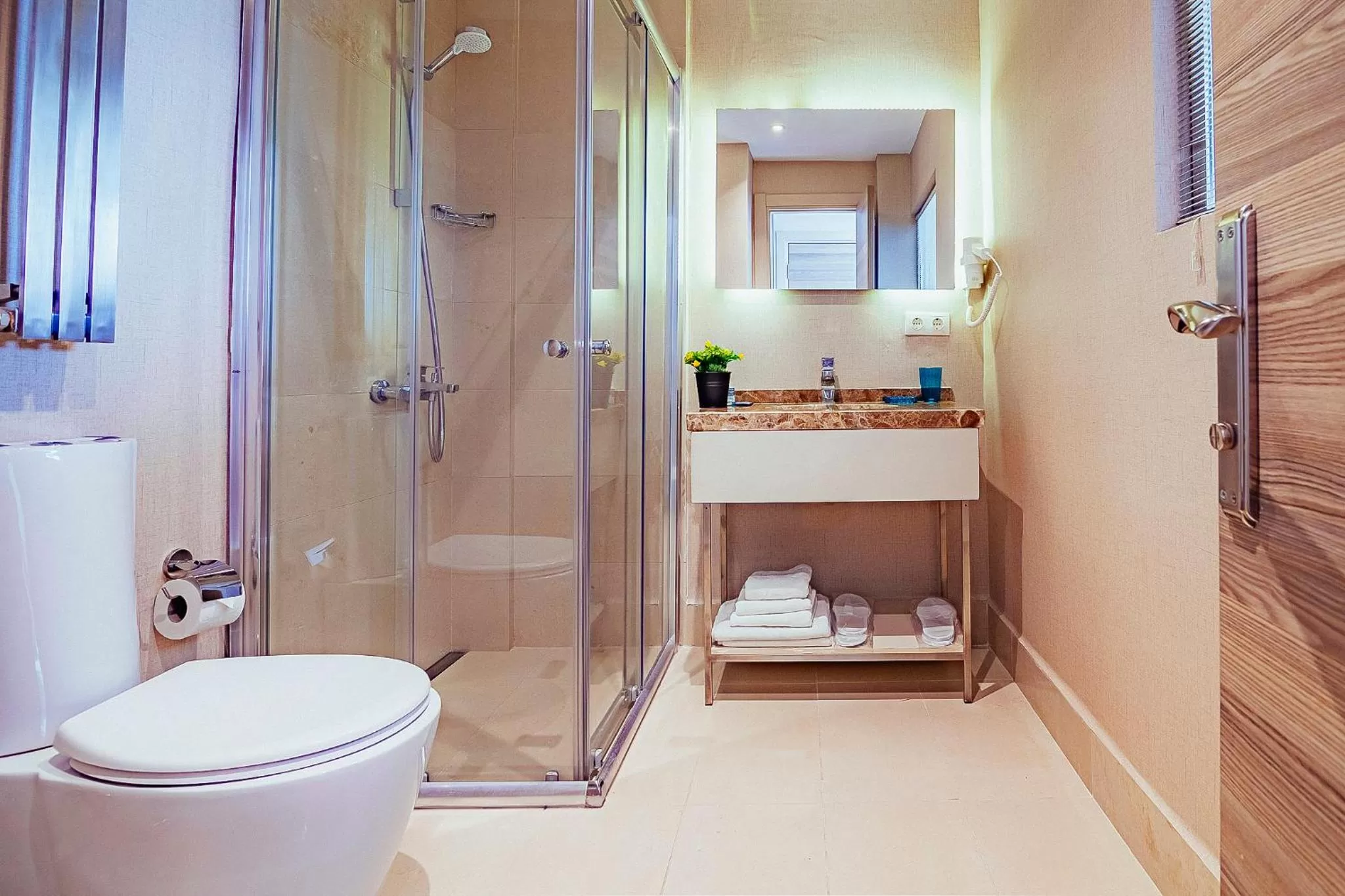 Bathroom in The Milltown Hotel