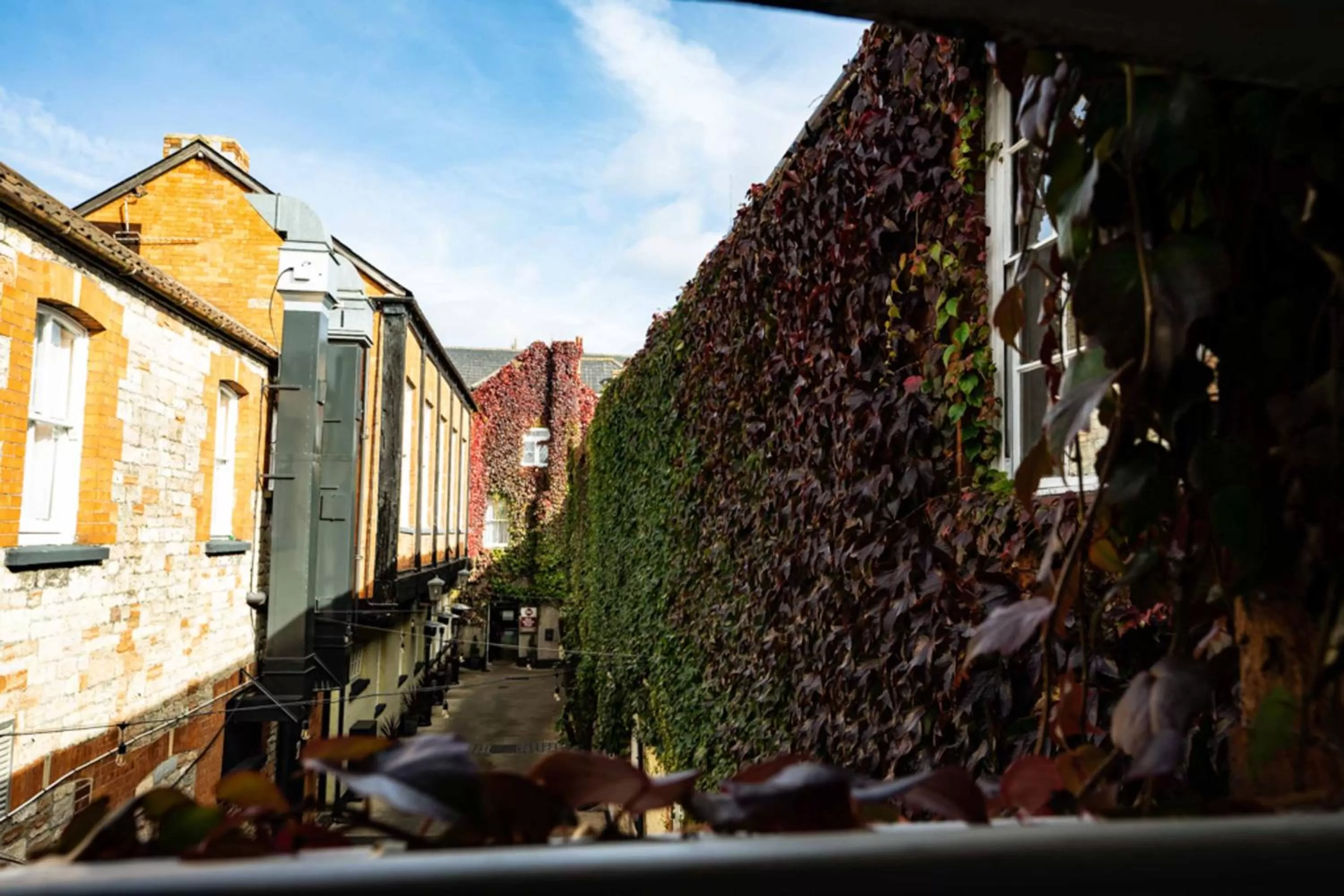 Property building in The Swan Hotel, Wells, Somerset - The Coaching Inn Group