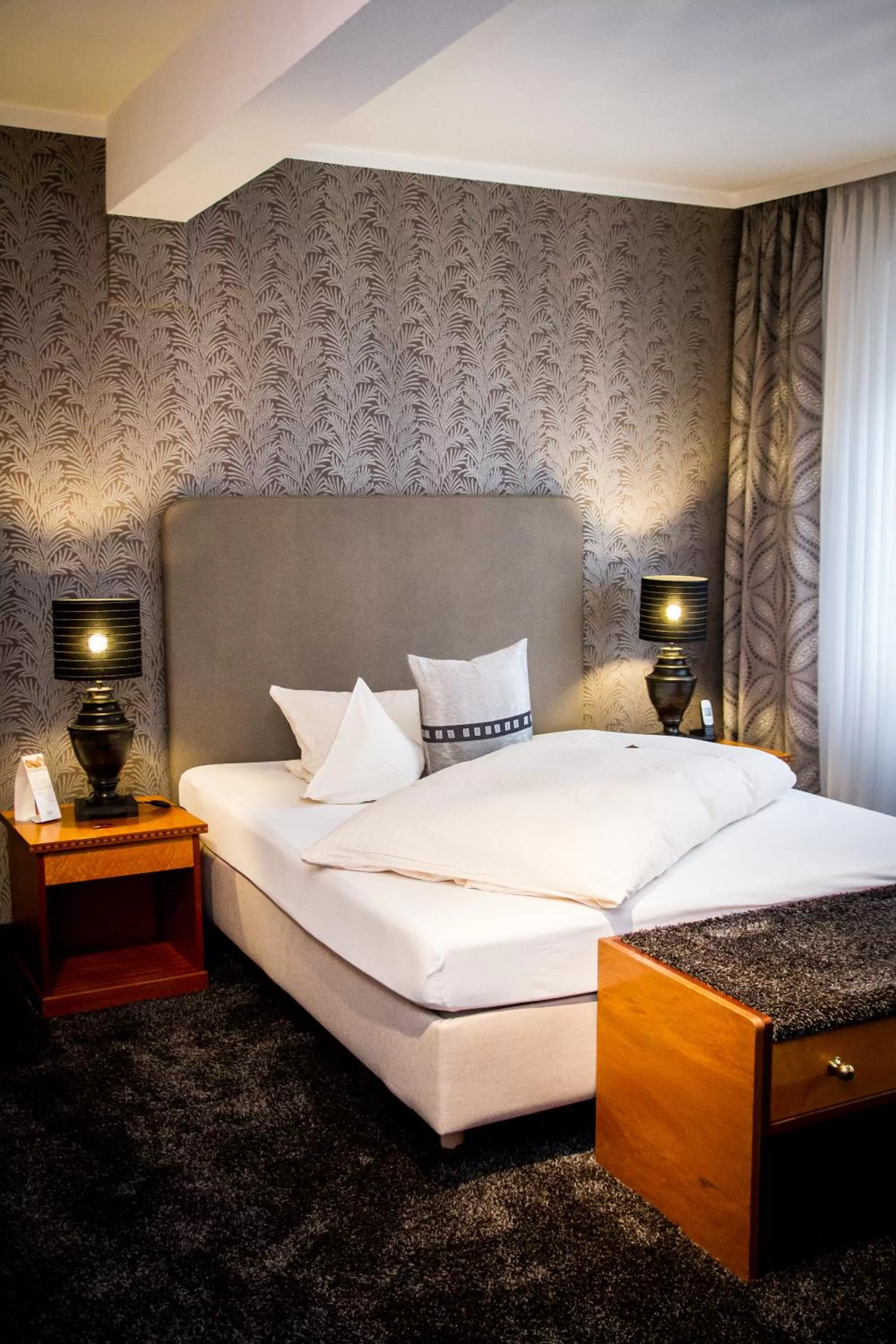 Bedroom, Bed in Haus Anna an der Stadtmauer