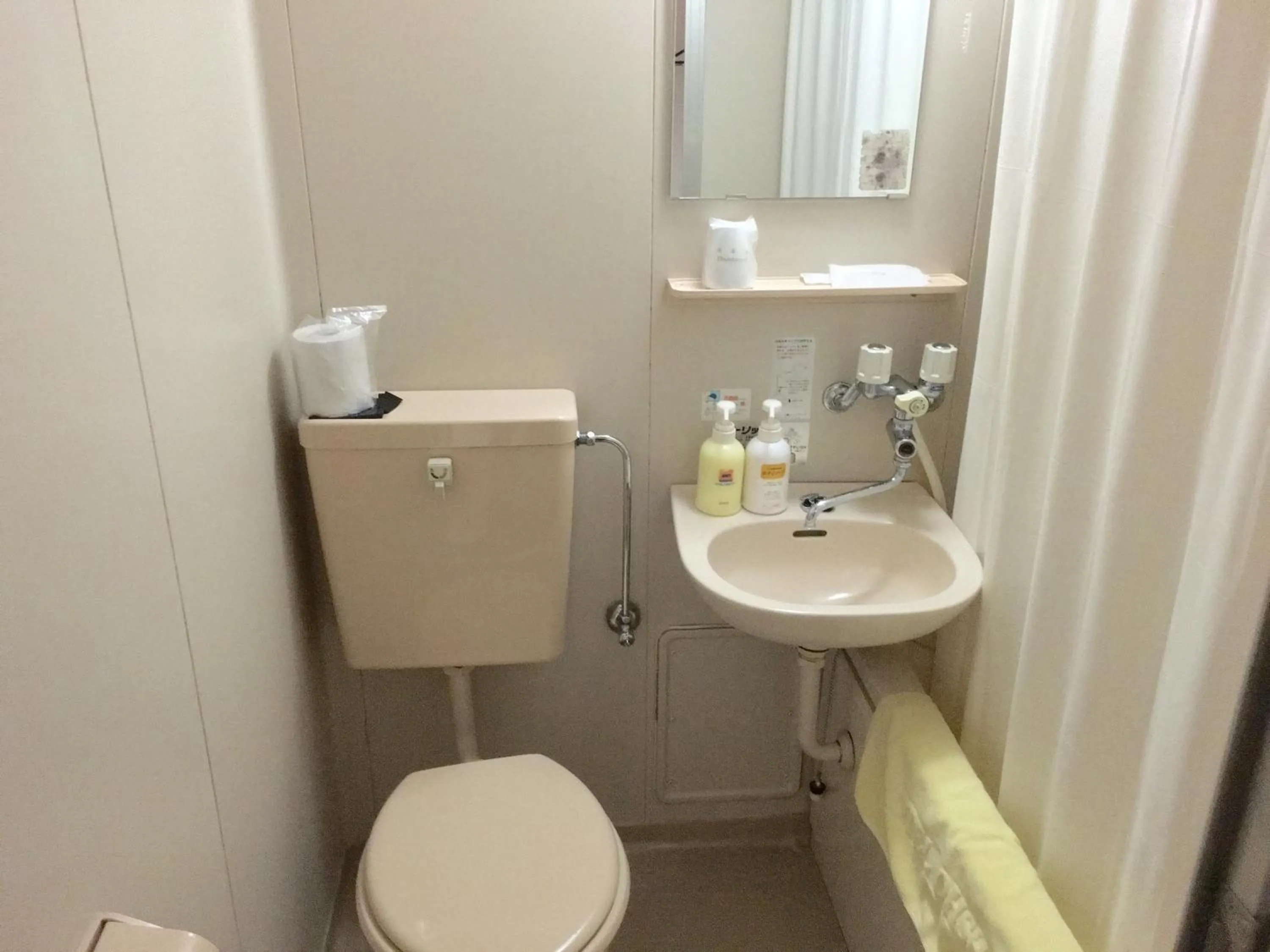 Bathroom in Hotel Tetora Hachinohe