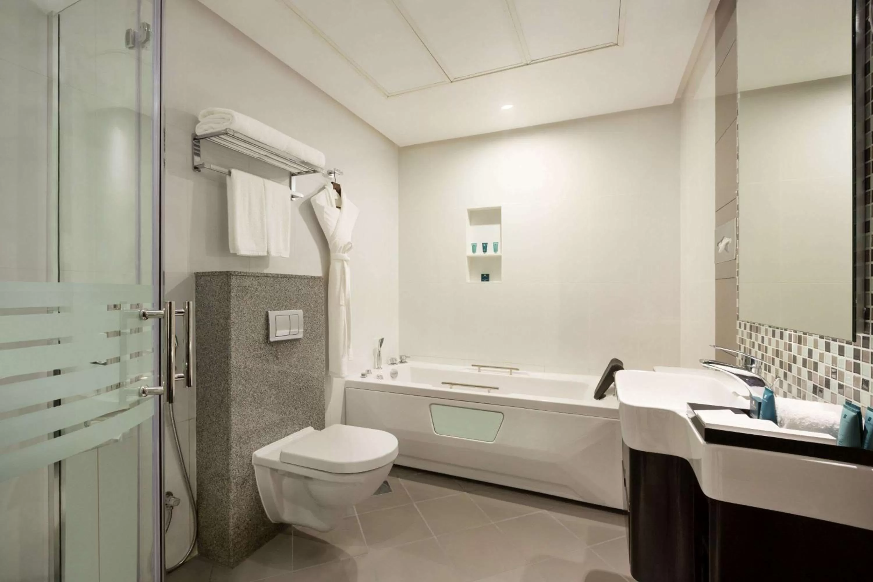 Bathroom in Wyndham Garden Manama