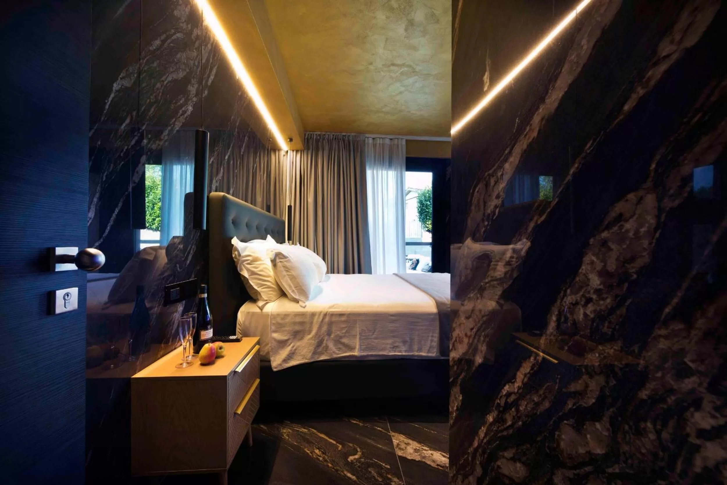 Bed in Boutique Hotel Sirmione