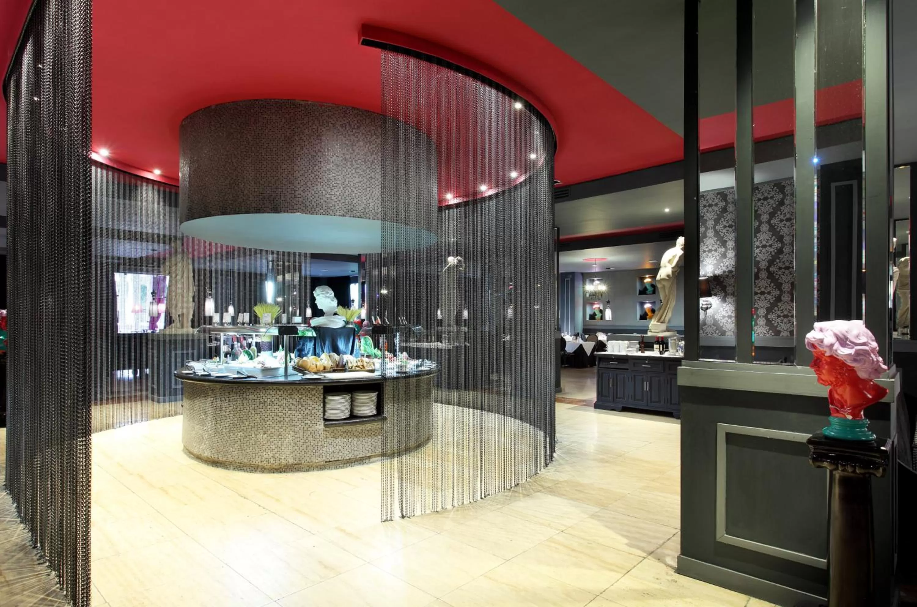 Decorative detail in Grand Palladium Lady Hamilton Resort & Spa - All Inclusive