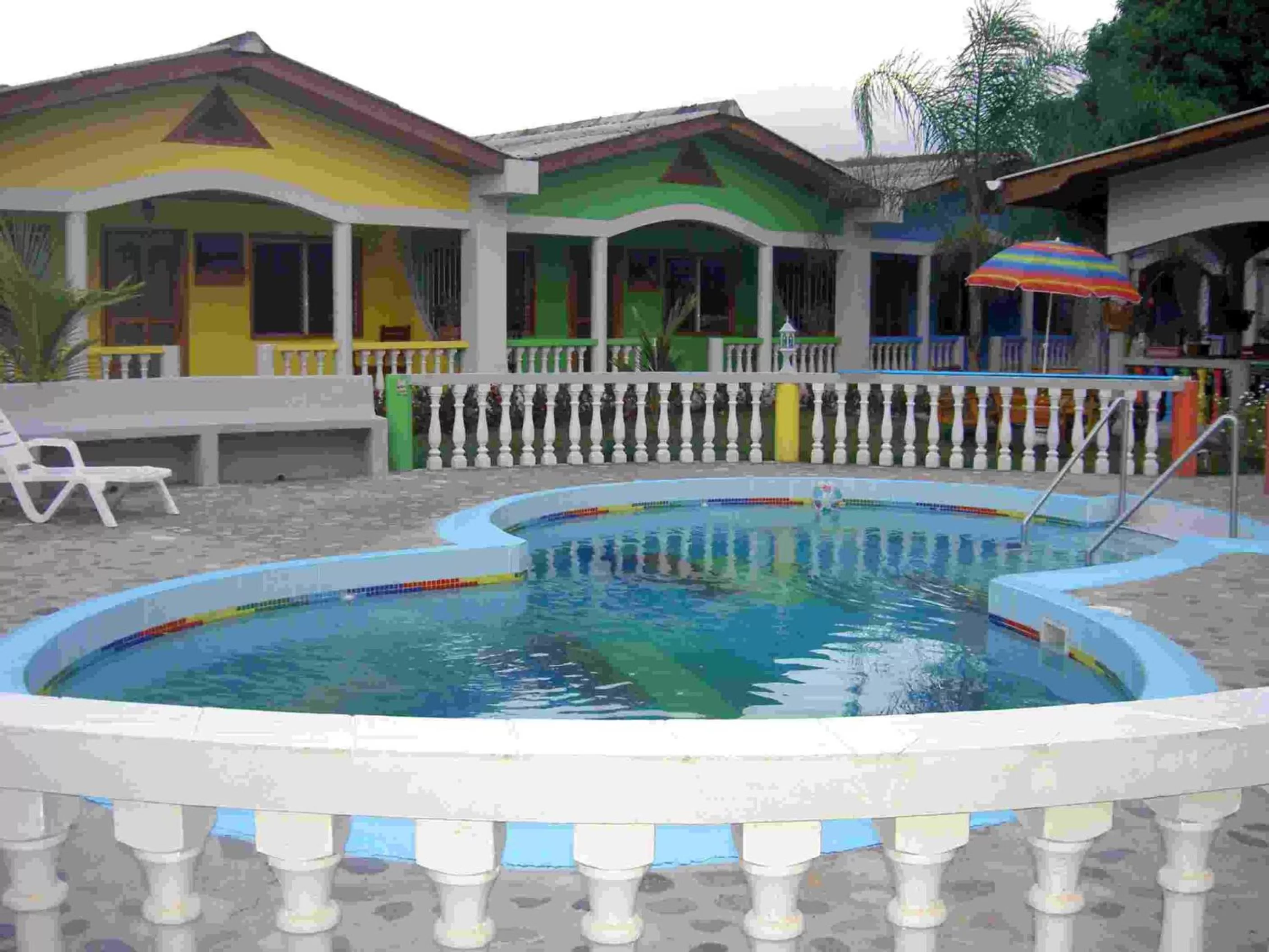 Swimming pool in Rainbow Village