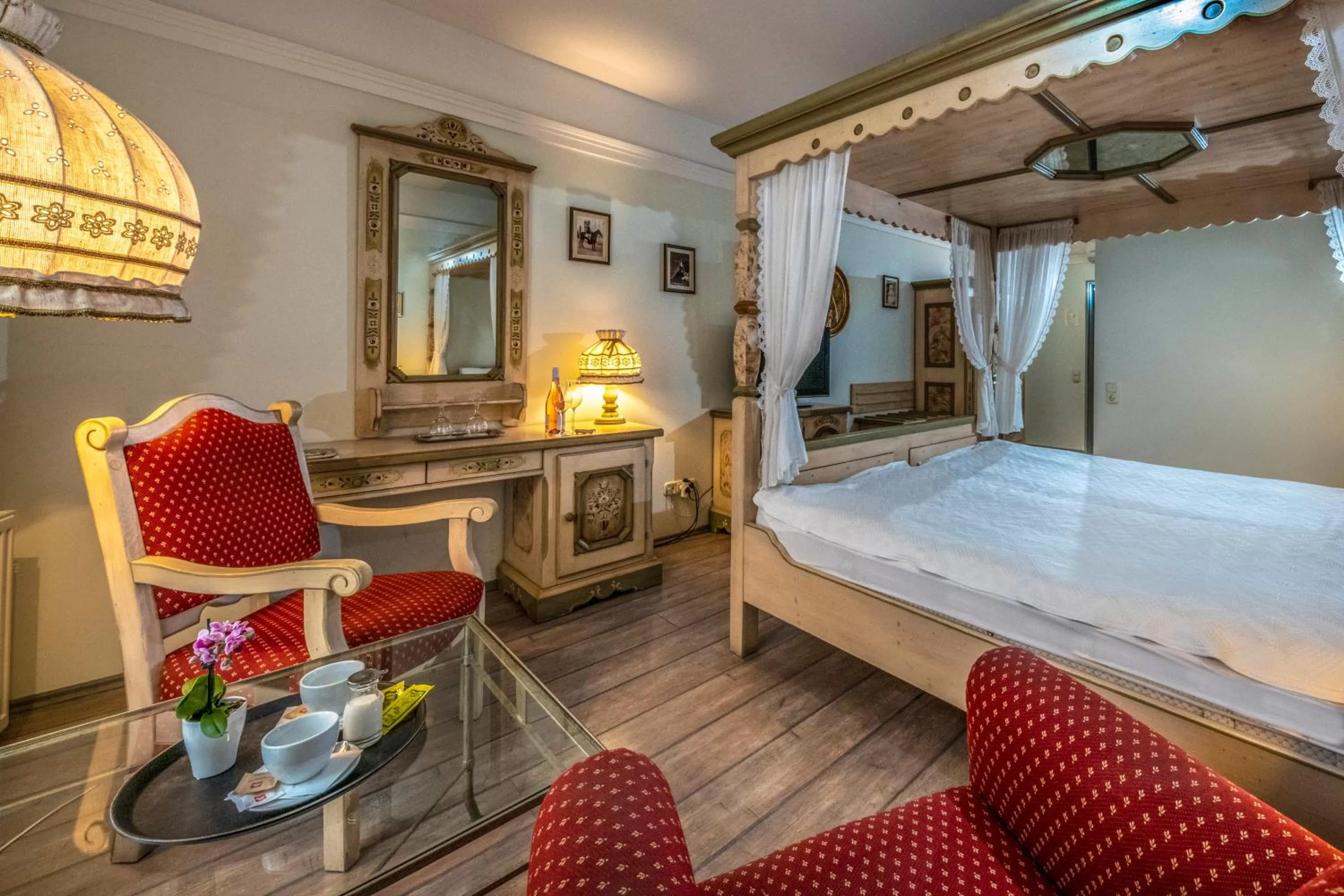 Bedroom, Bed in Corvin Hotel Budapest Sissi Wing