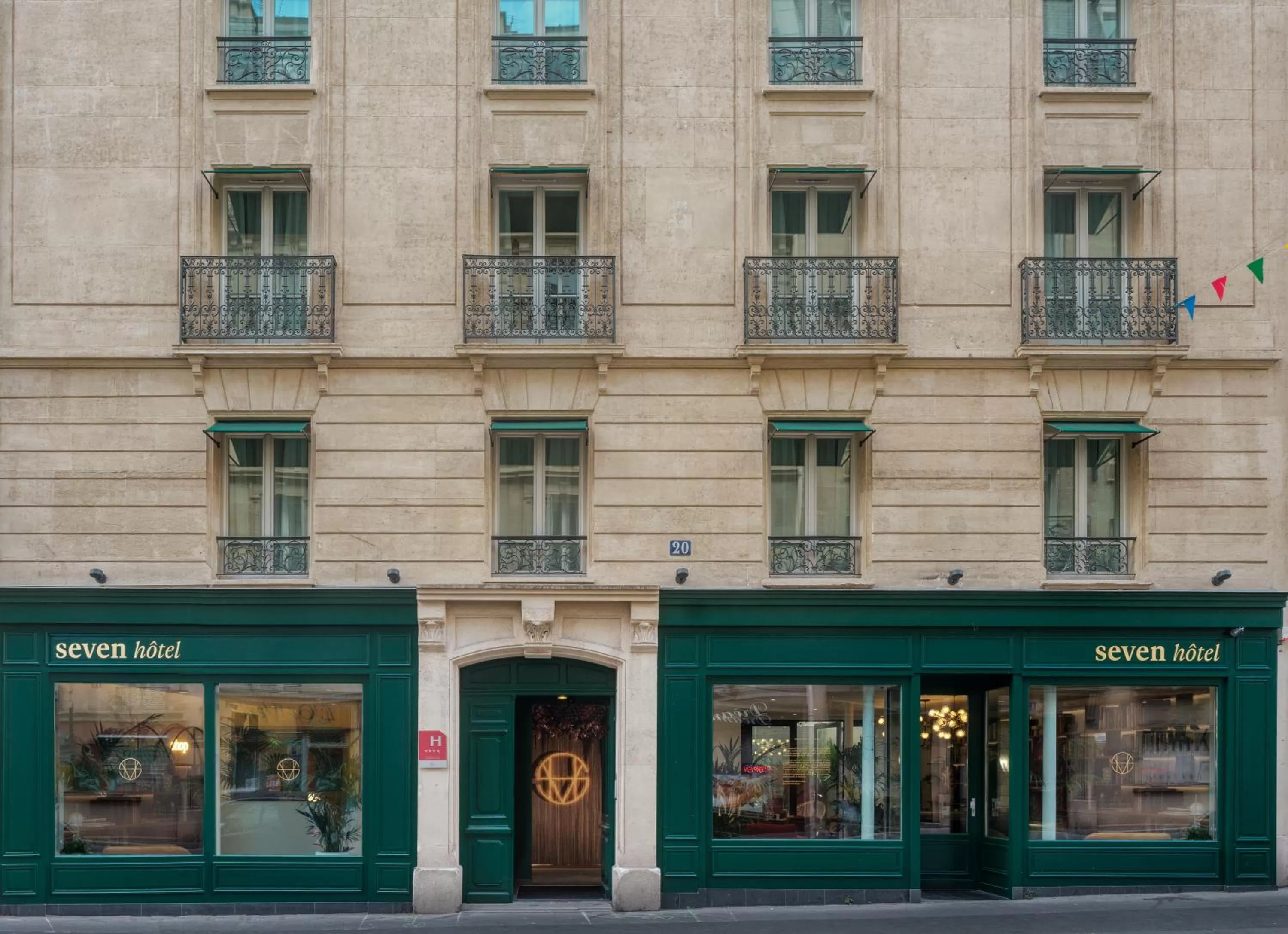 Facade/entrance in Seven Hotel Paris