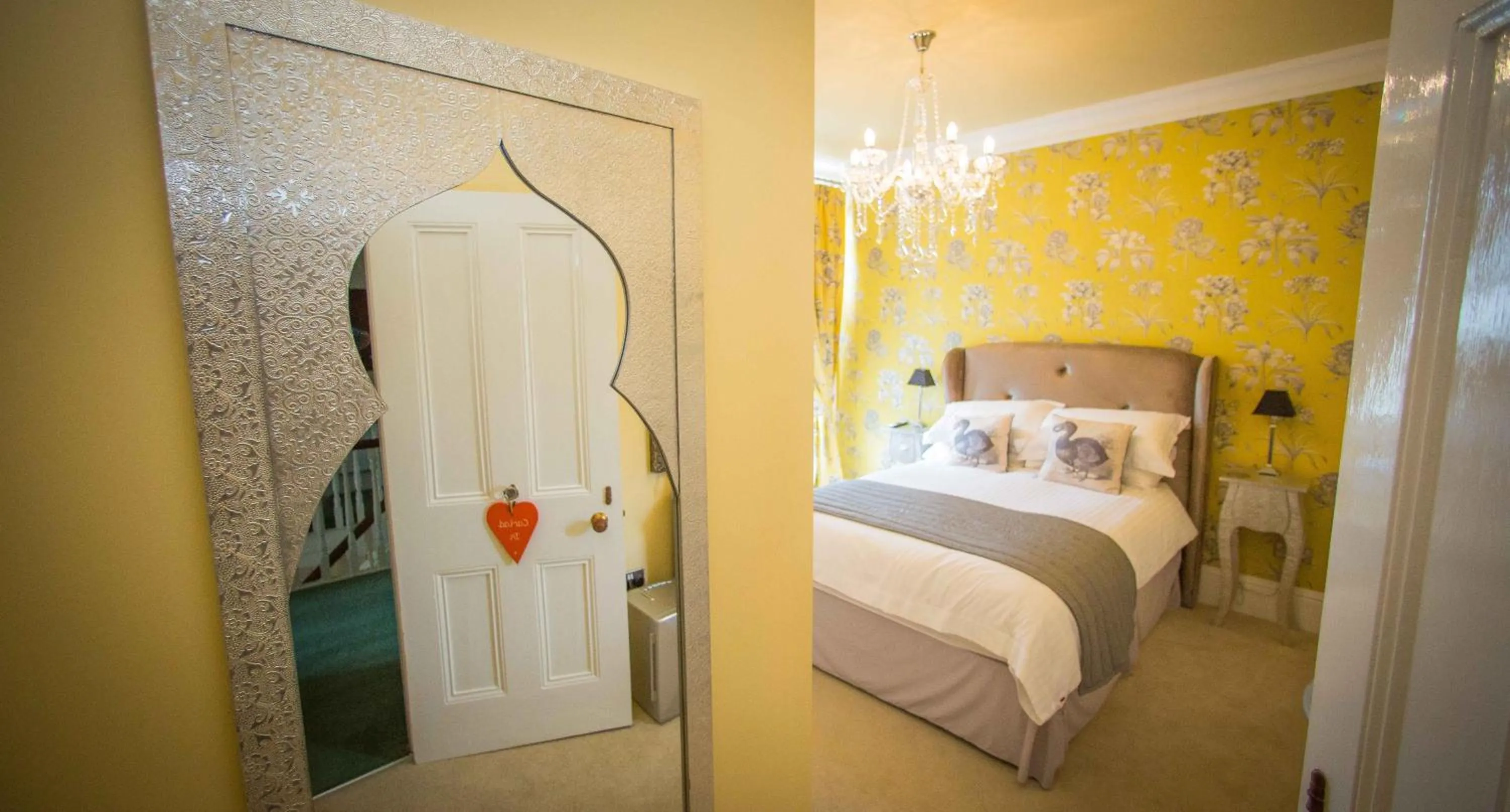Bedroom, Bed in Studios At Glenthorne